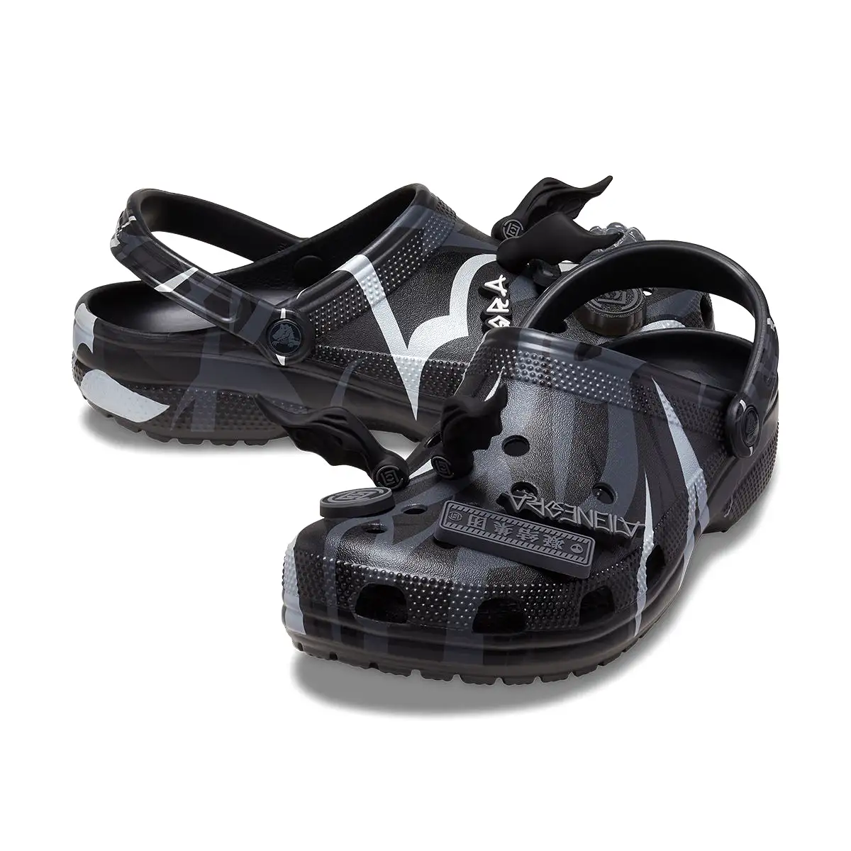 + CLOT Classic Clog 'Black'