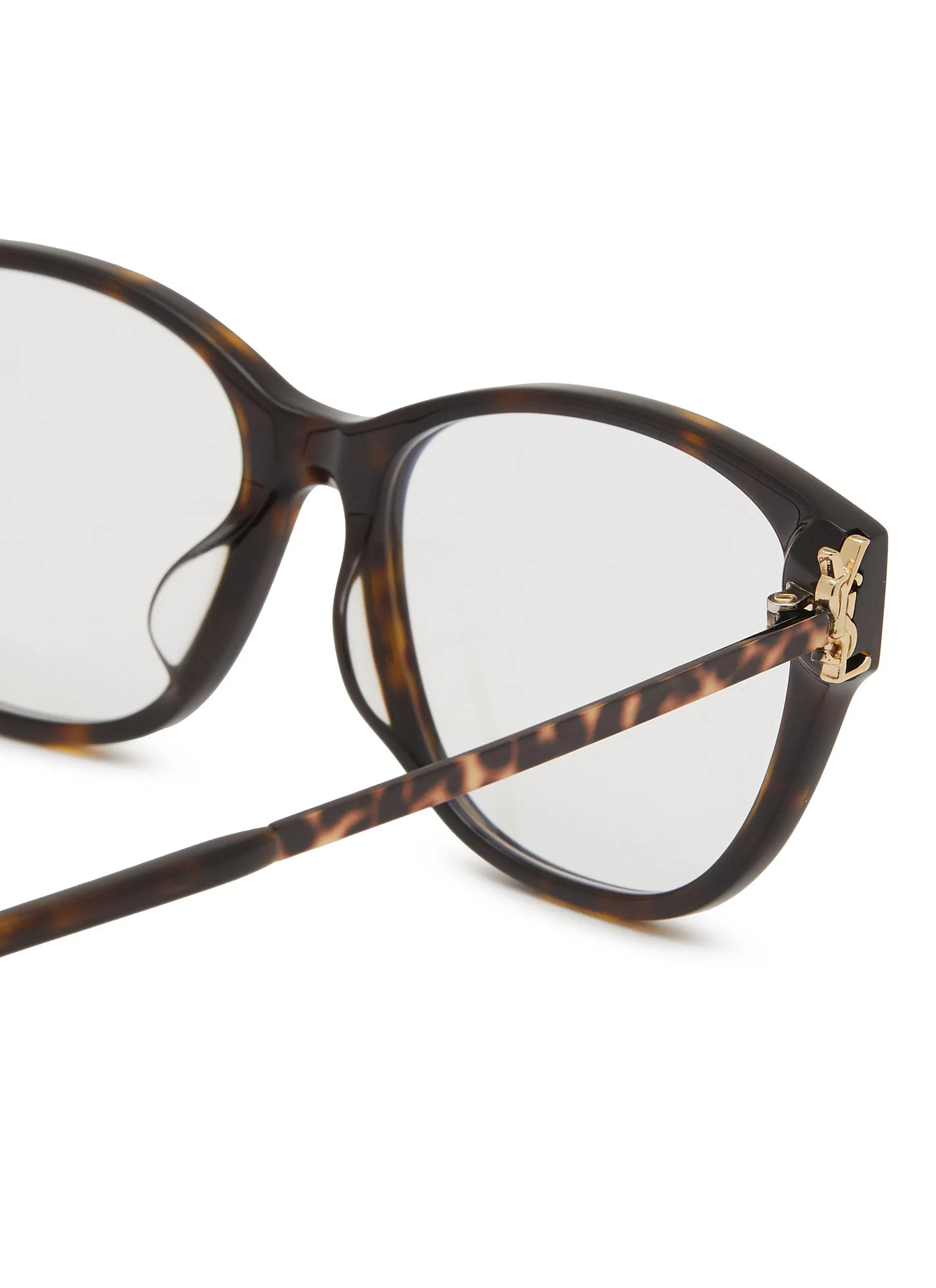 -----------SAINT LAURENT ---- ------------ ----Acetate Round Optical Glasses --