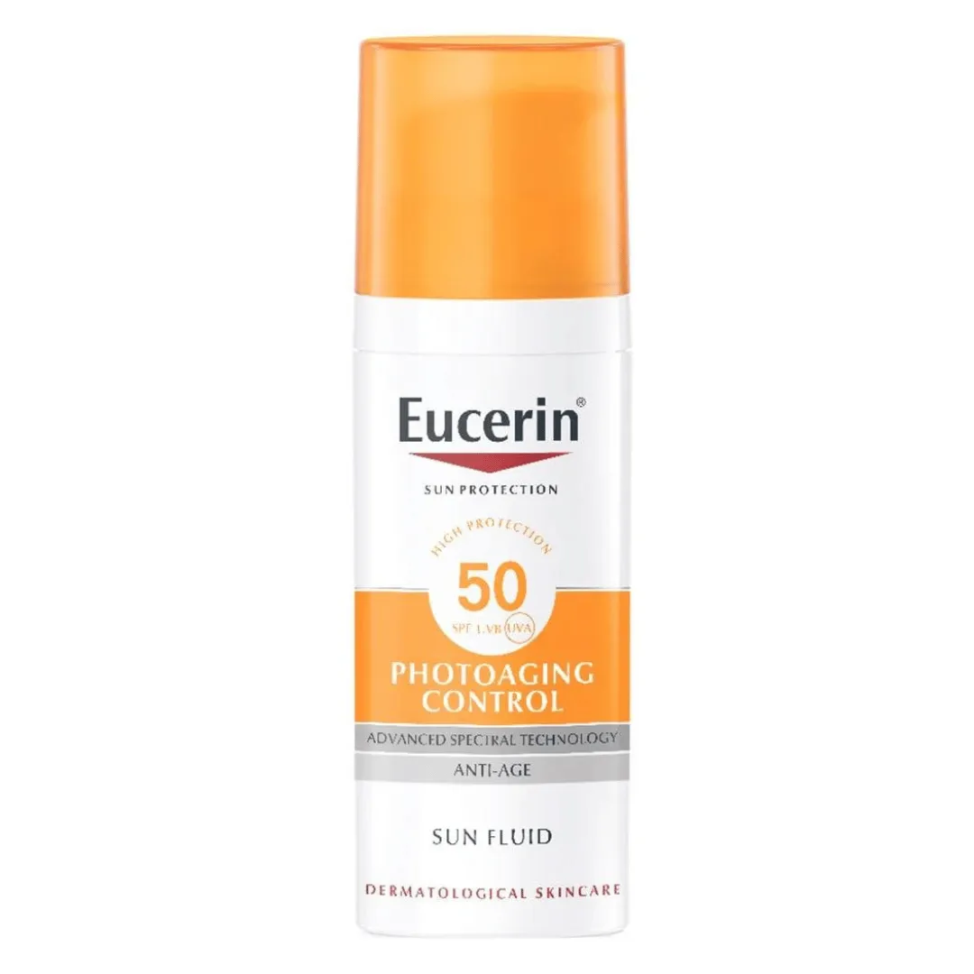 0 Eucerin Photoageing Control Fluide Solaire SPF50 50 ml