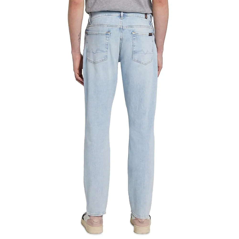 7 For All Mankind Adrien Left Hand Slim-Fit Jeans