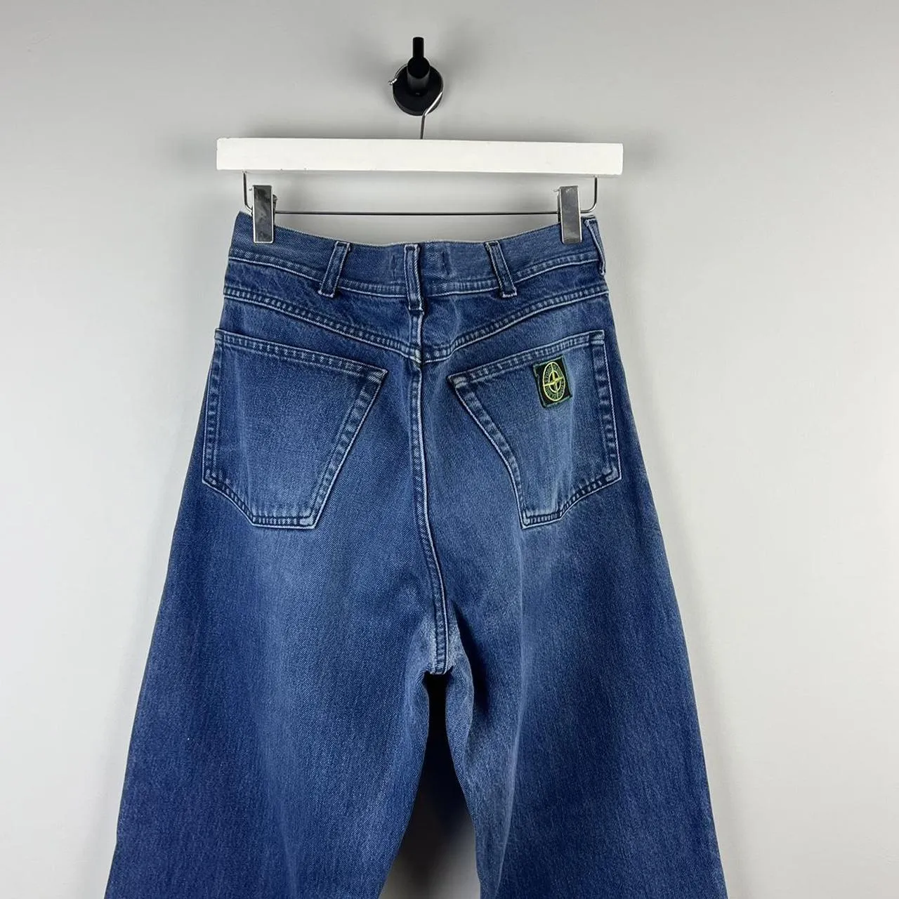 90’s Stone Island Compass Logo Jeans (W34)