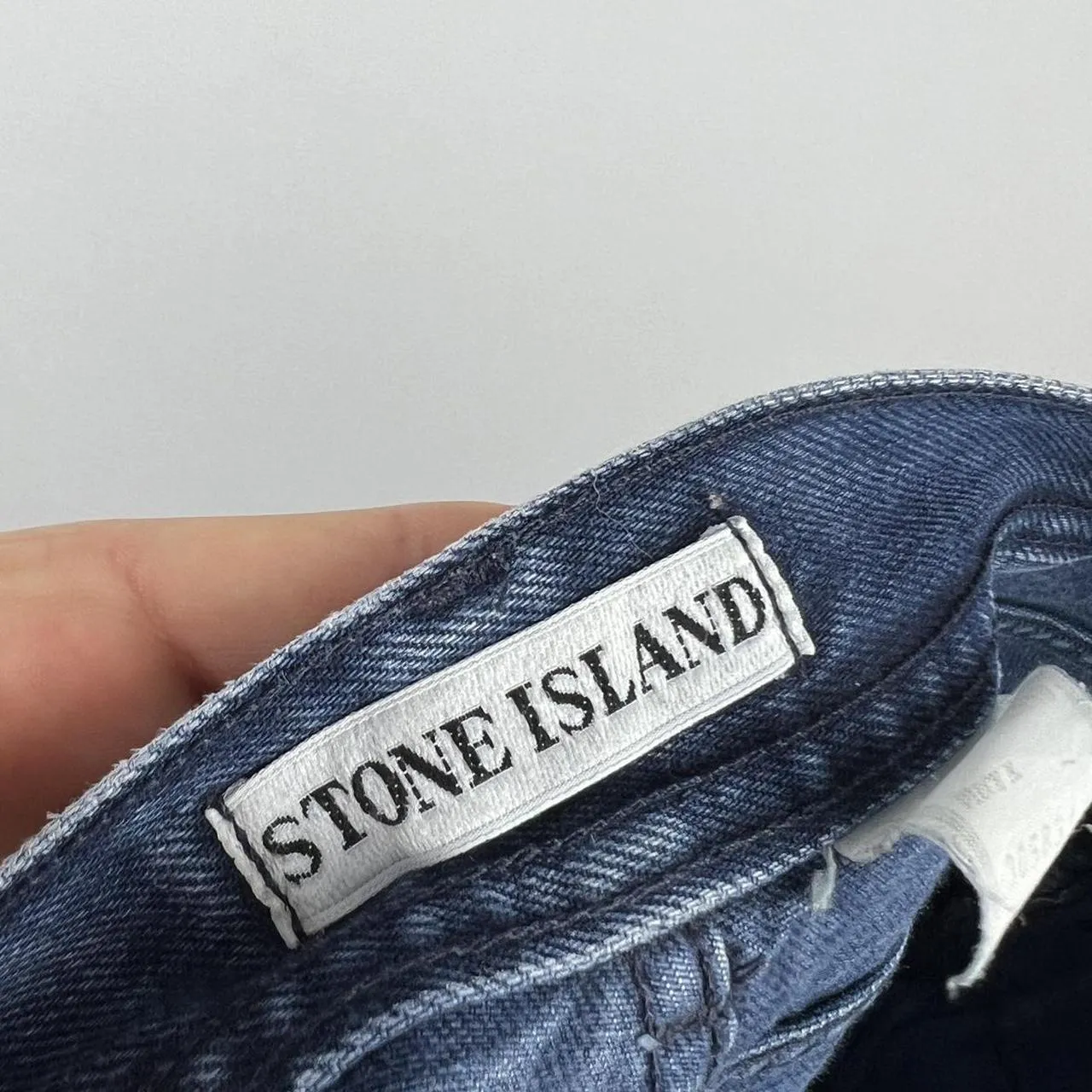 90’s Stone Island Compass Logo Jeans (W34)