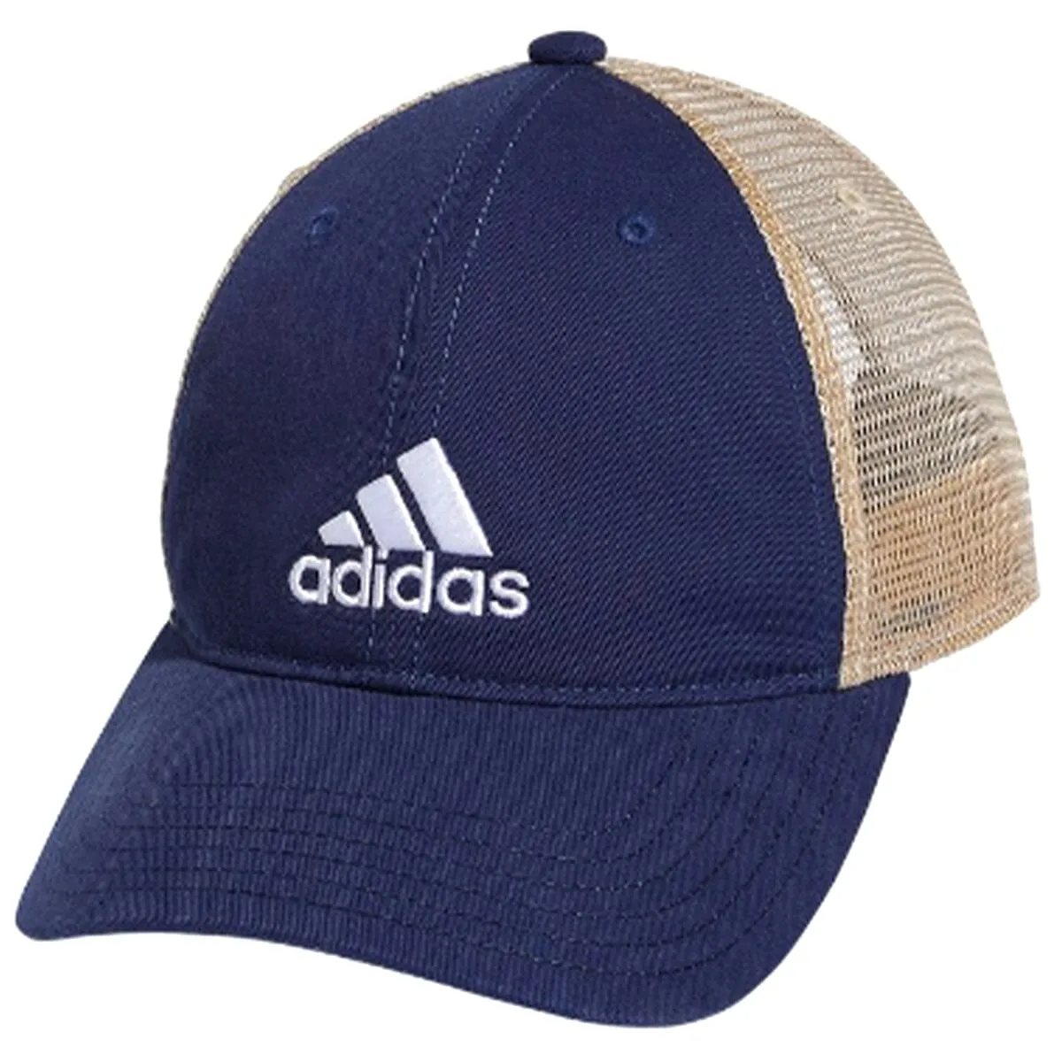 adidas Men's Relaxed Mesh Snapback Hat