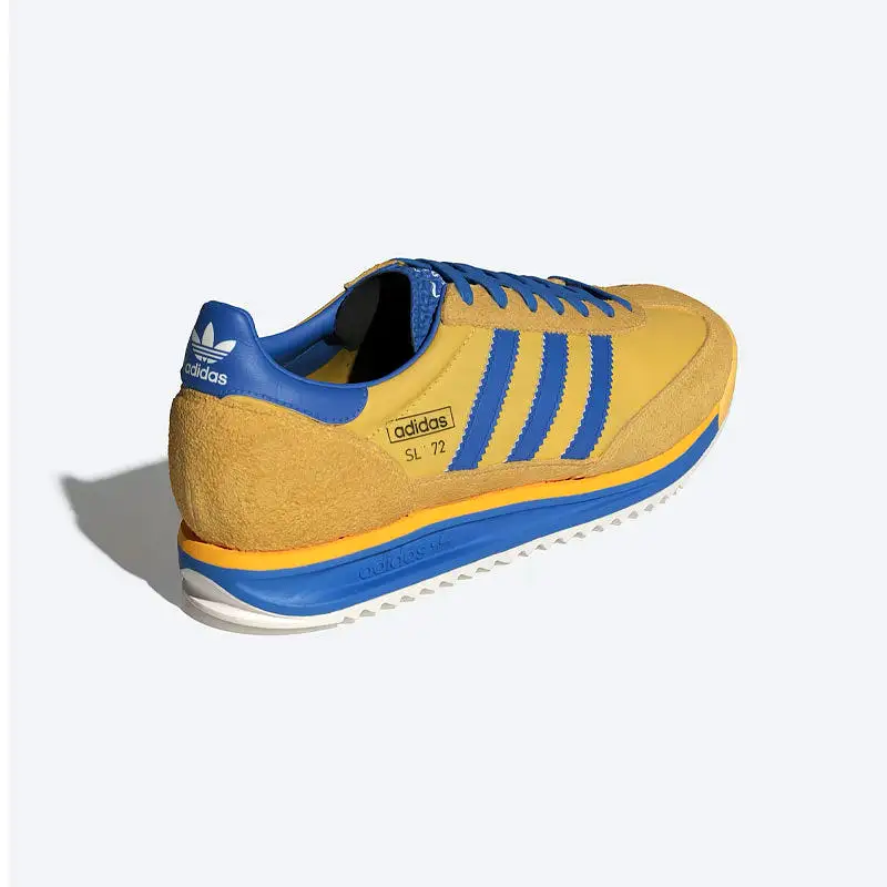 adidas SL 72 RS Utility Yellow / Bright Royal / Core White IE6526