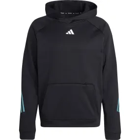 adidas - Train Icons 3-Stripes Training Hoodie Men black