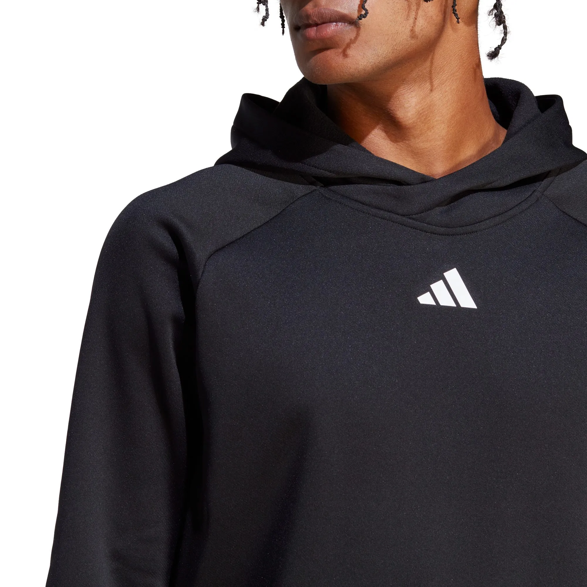 adidas - Train Icons 3-Stripes Training Hoodie Men black