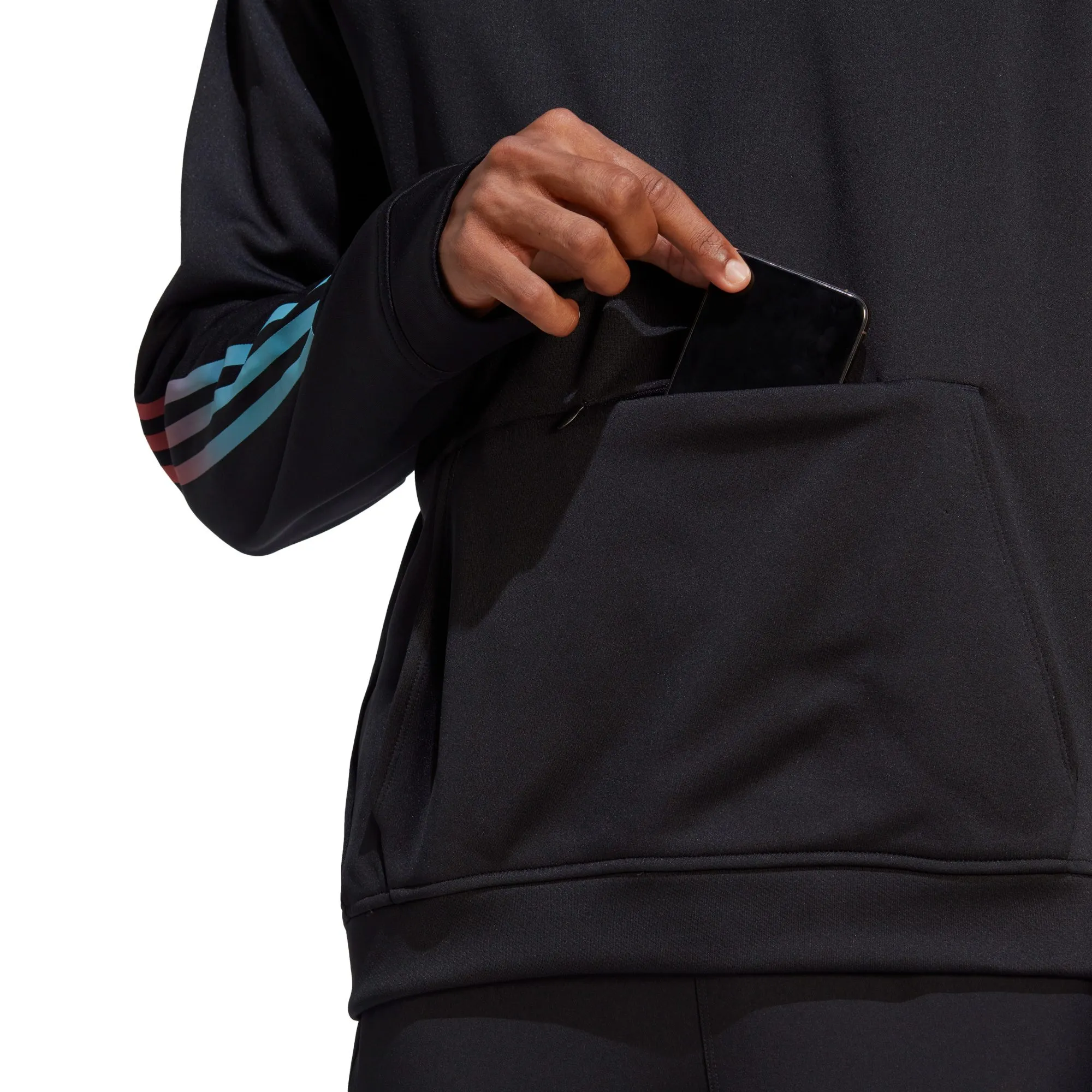 adidas - Train Icons 3-Stripes Training Hoodie Men black