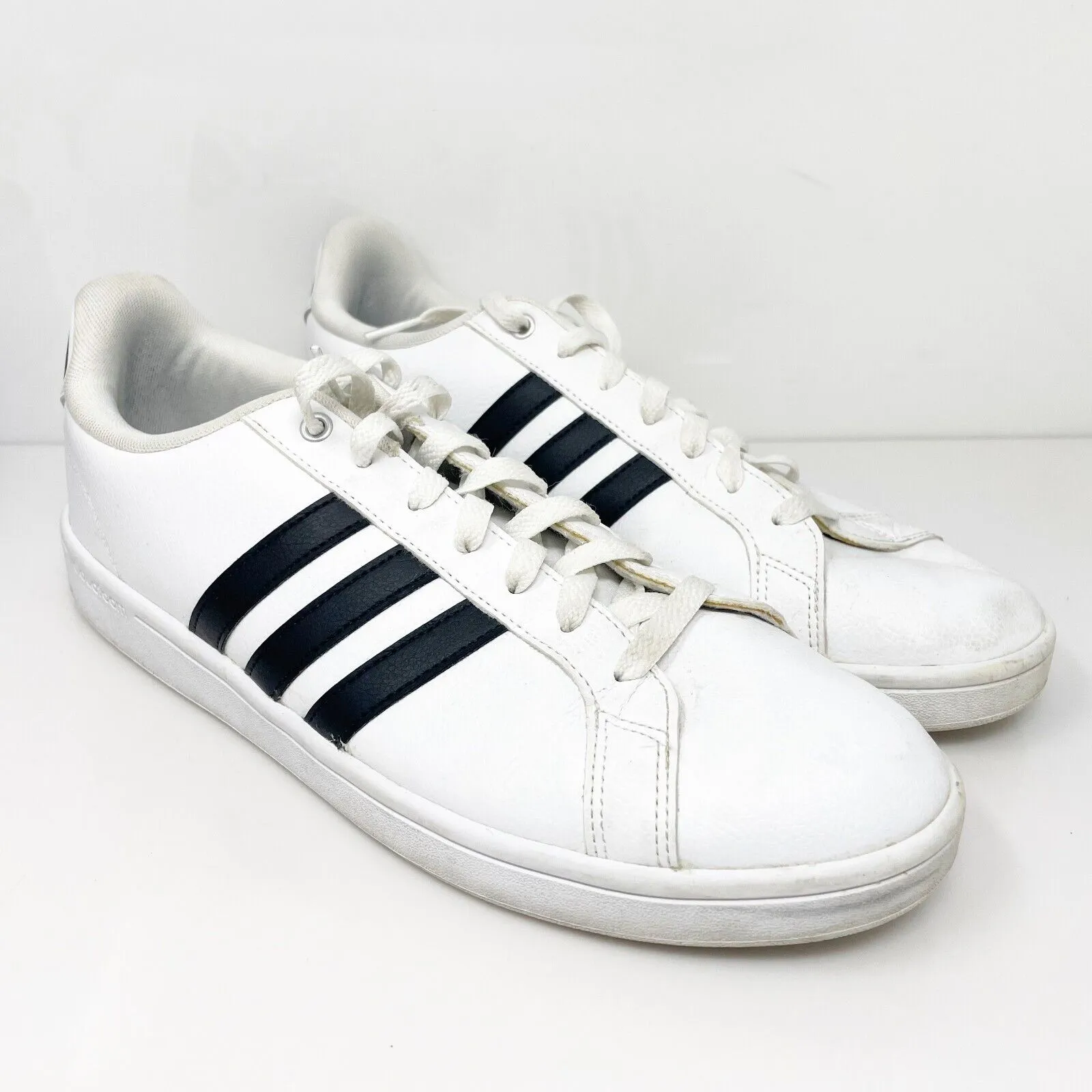 Adidas Womens Grand Court FY3959 White Casual Shoes Sneakers Size 9.5