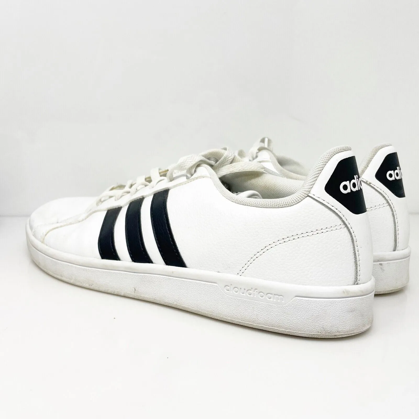 Adidas Womens Grand Court FY3959 White Casual Shoes Sneakers Size 9.5