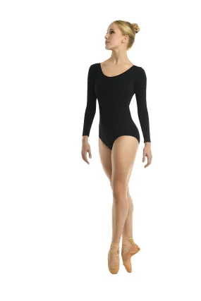 Adult Charlie Basic Long Sleeve Leotard