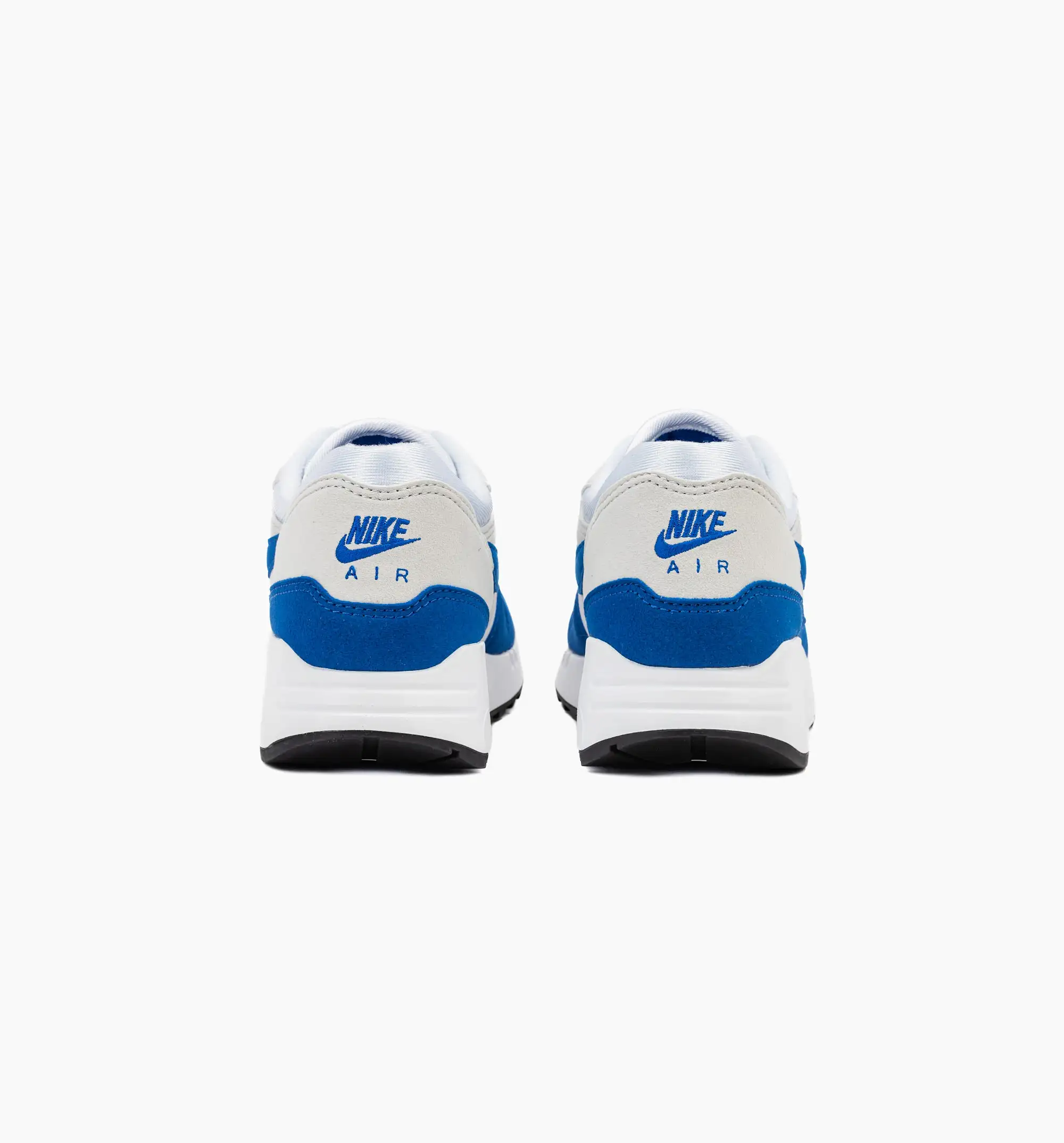 Air Max 1 '86 Royal Blue Womens Lifestyle Shoe - White/Light Neutral Grey/Black/Royal Blue