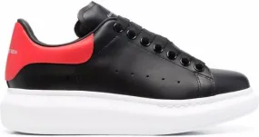 Alexander McQueen oversize lace-up sneakers Black