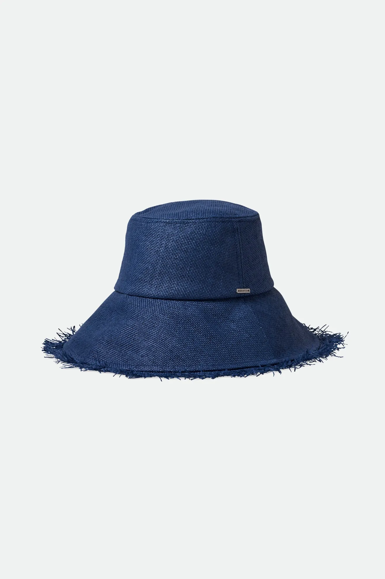 Alice Straw Bucket Hat - Joe Blue