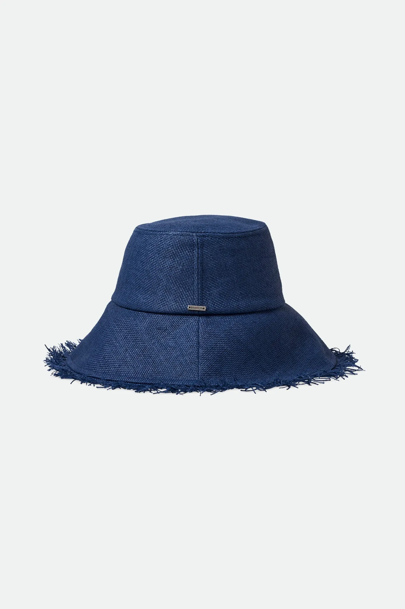 Alice Straw Bucket Hat - Joe Blue