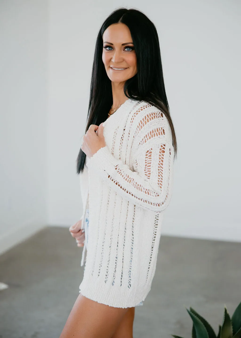 Alina Knit Cardigan