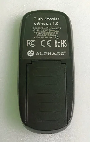 Alphard EWheels V1 Replacement Battery Remote Control