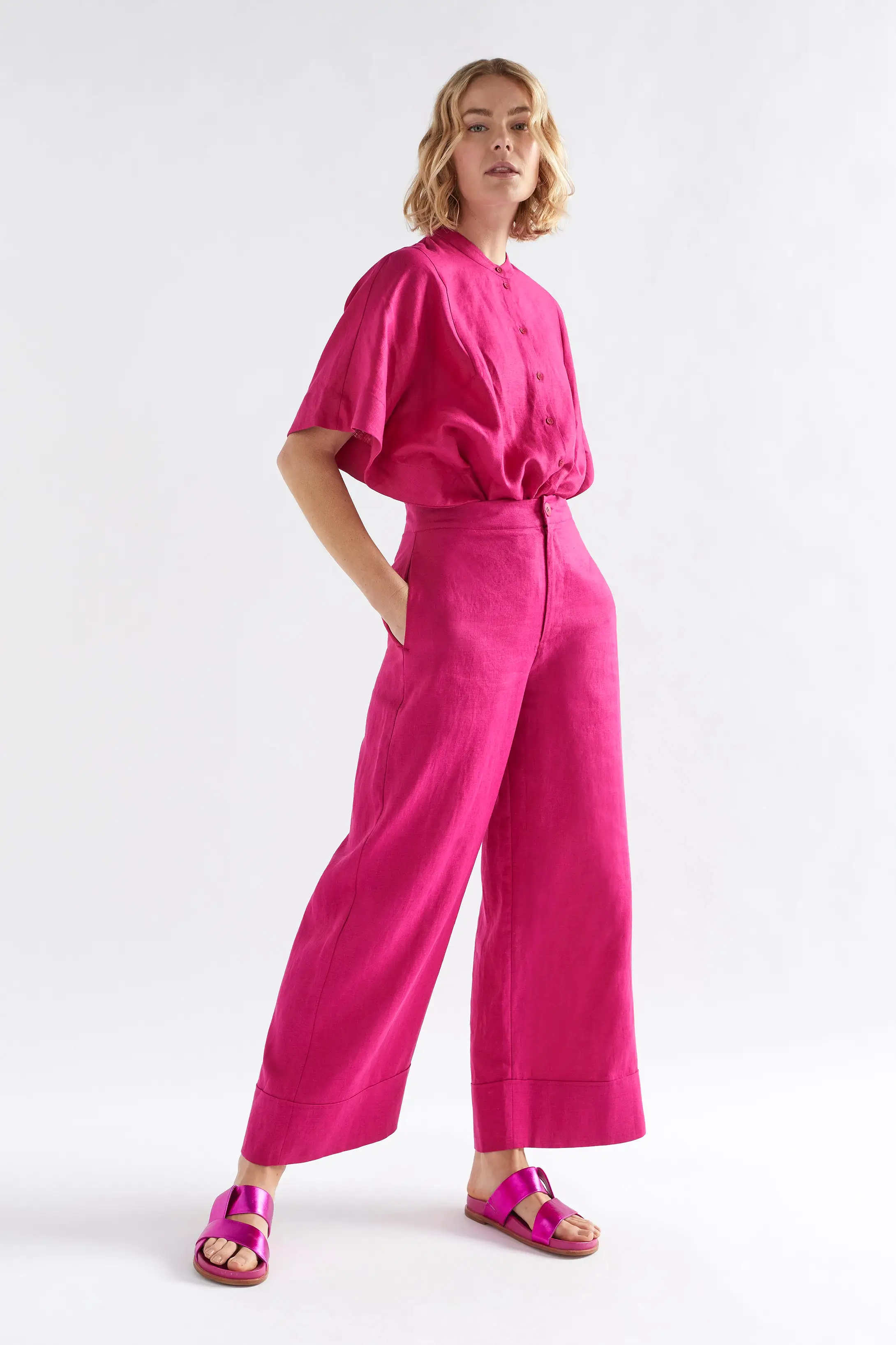 Anneli Light Linen Pant