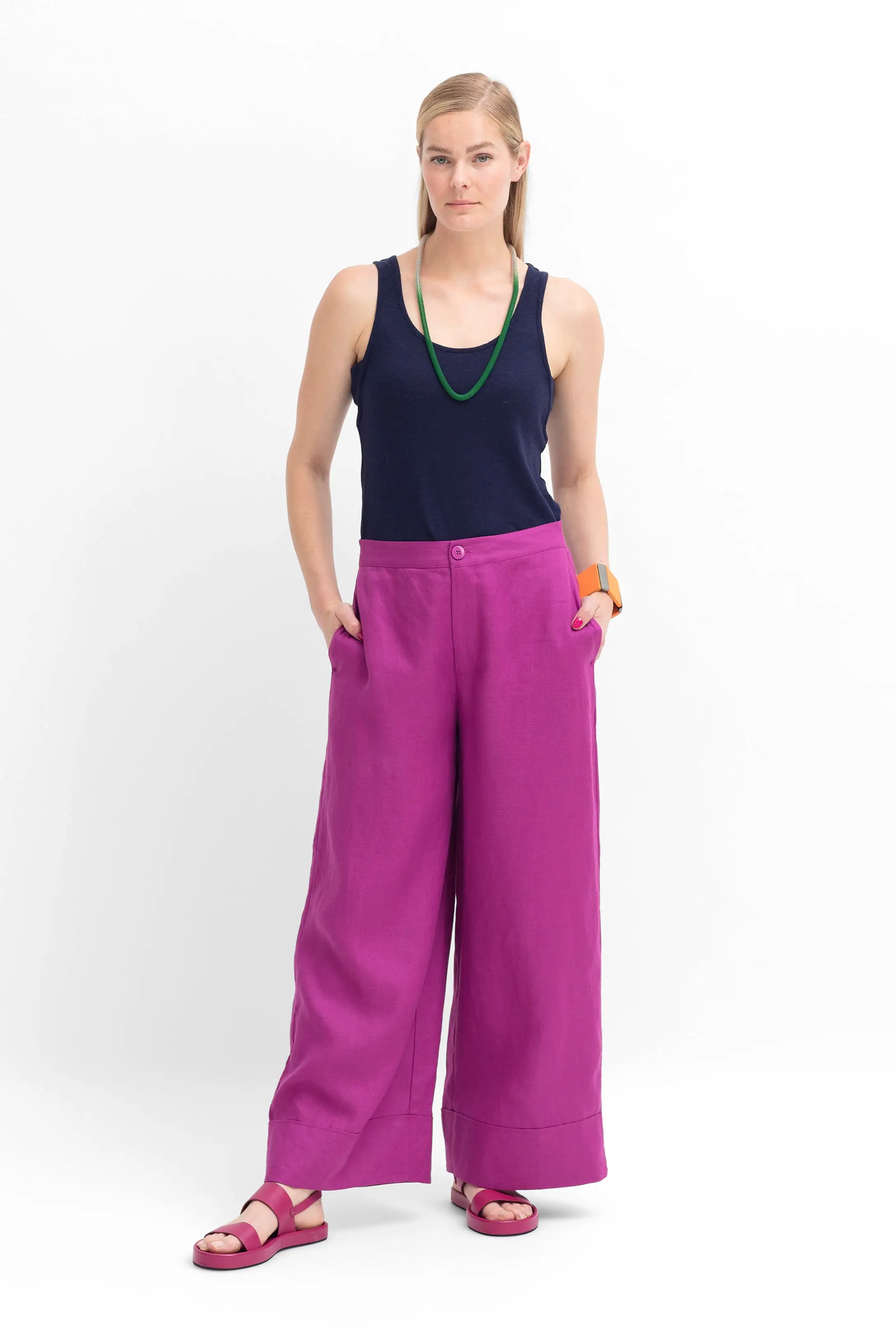 Anneli Light Linen Pant