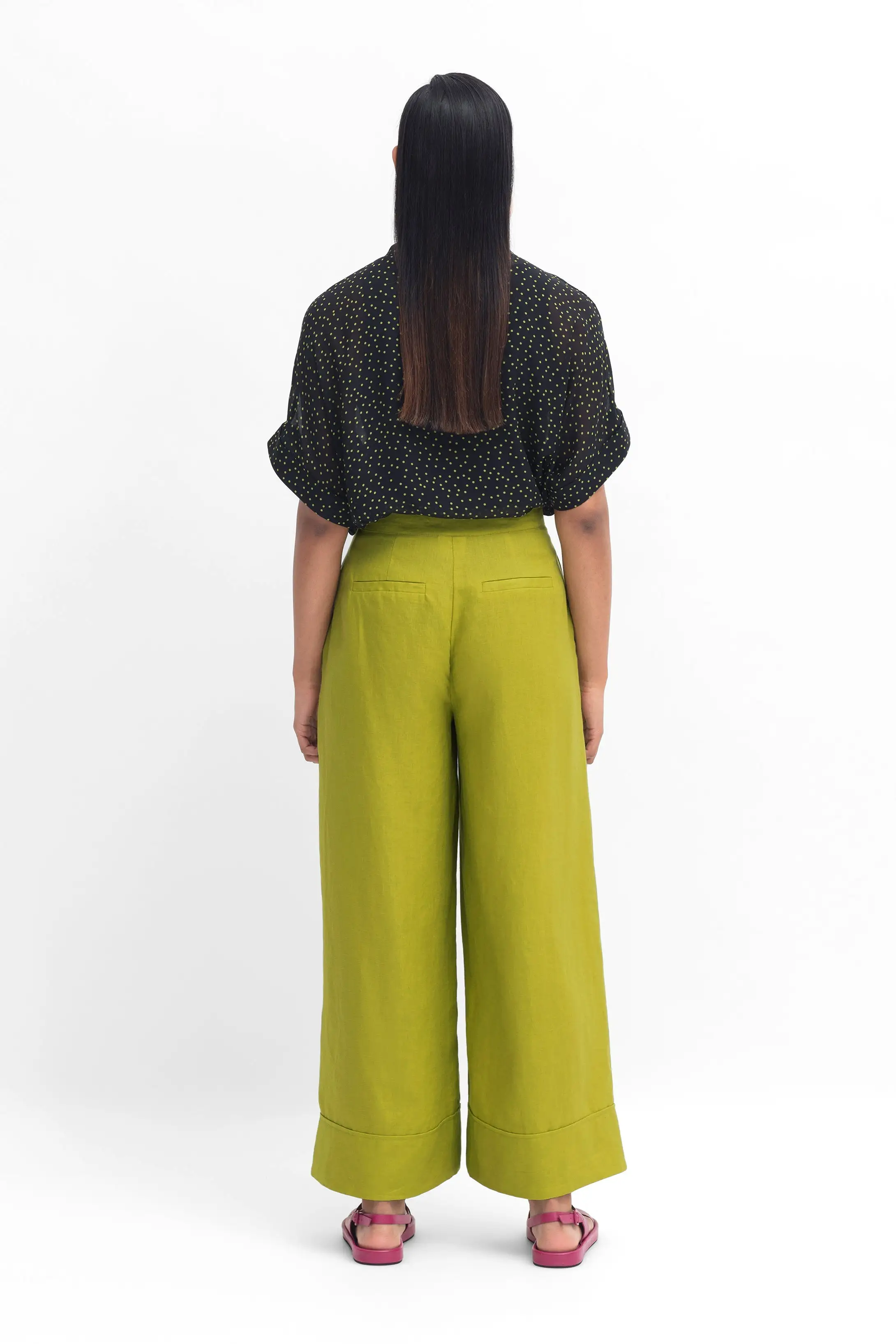 Anneli Light Linen Pant