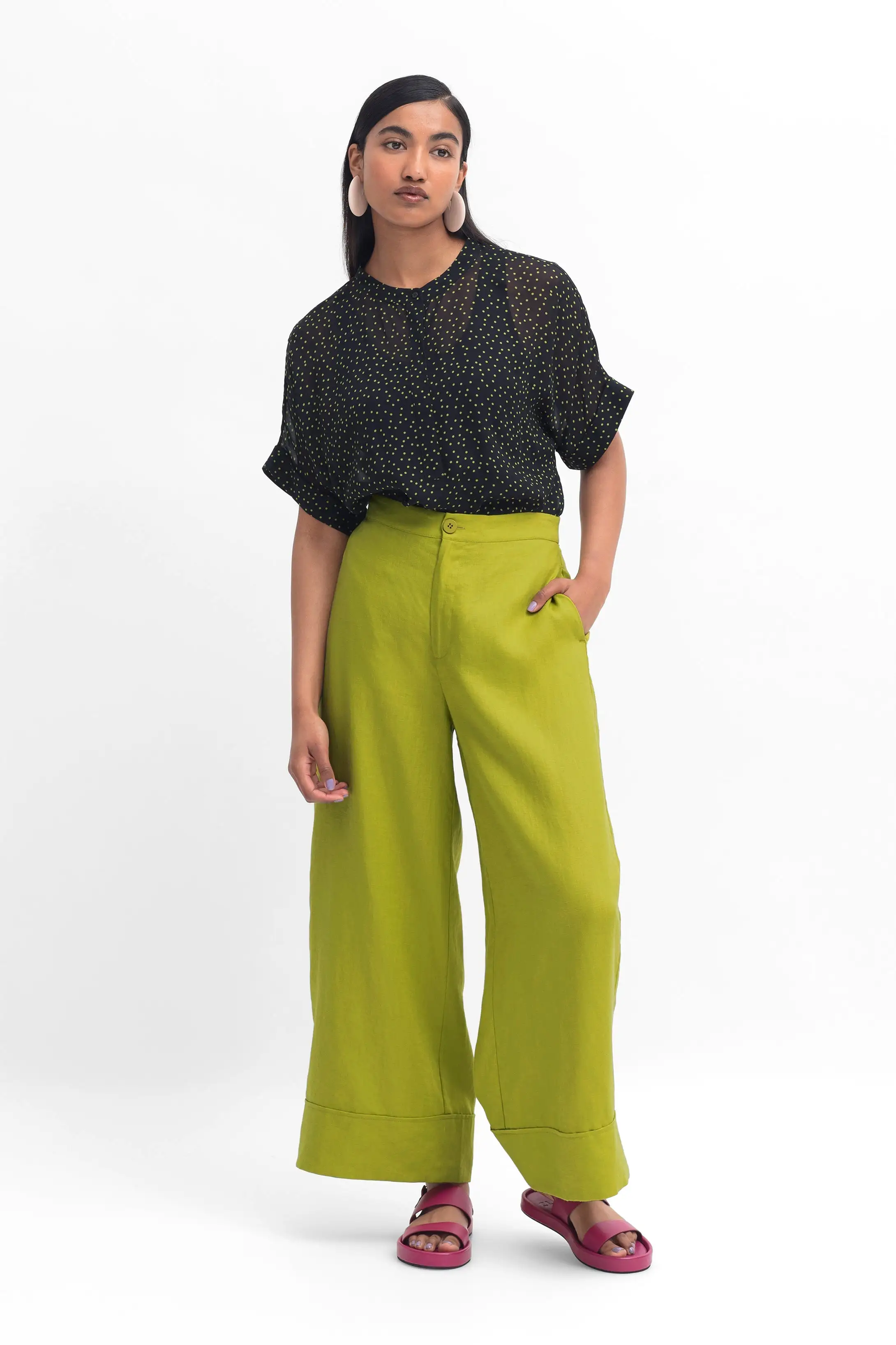 Anneli Light Linen Pant