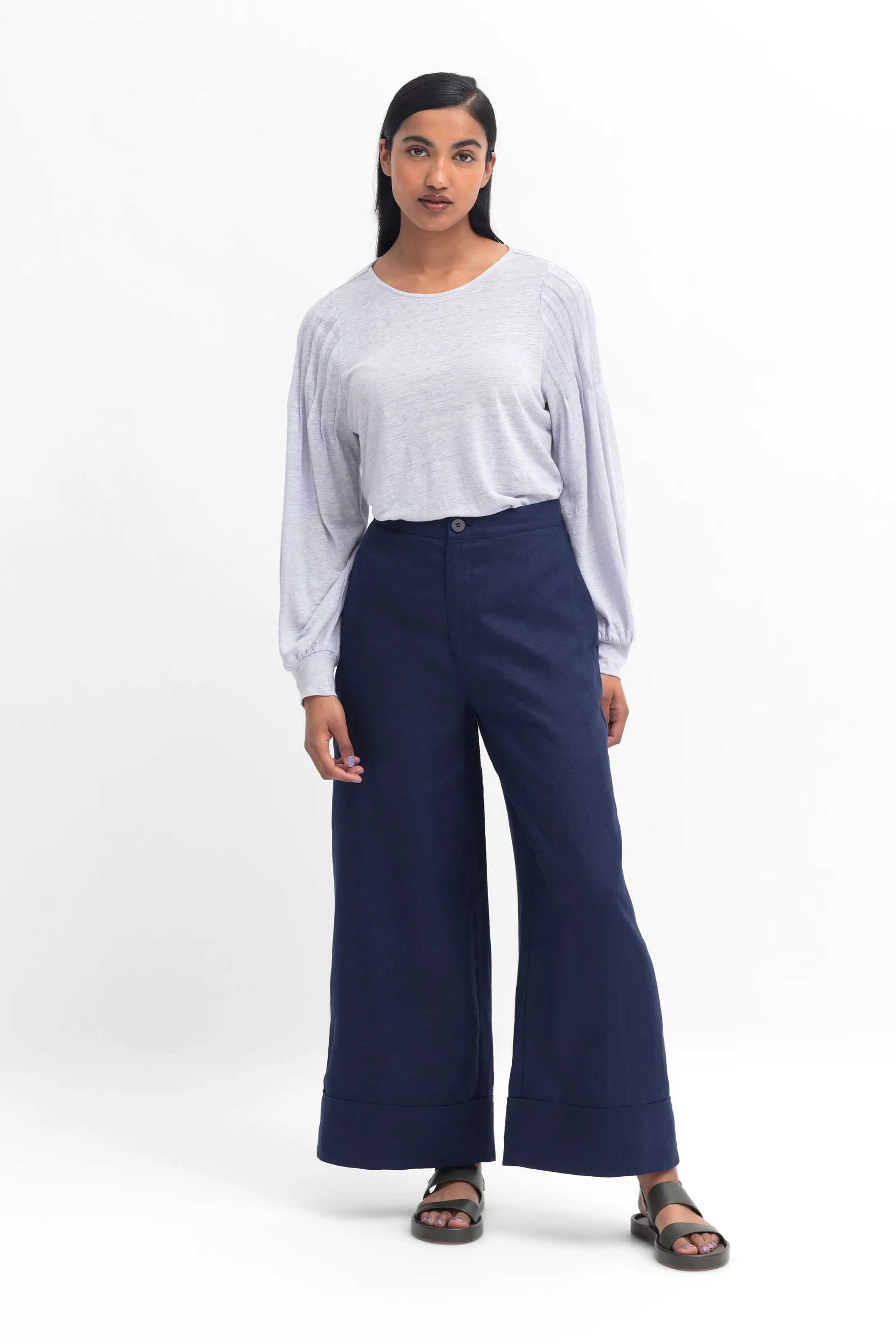 Anneli Light Linen Pant