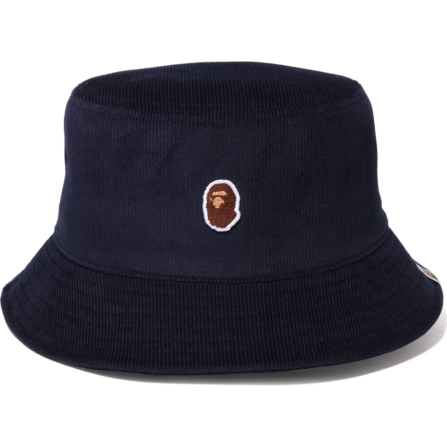 APE HEAD CORDUROY BUCKET HAT MENS