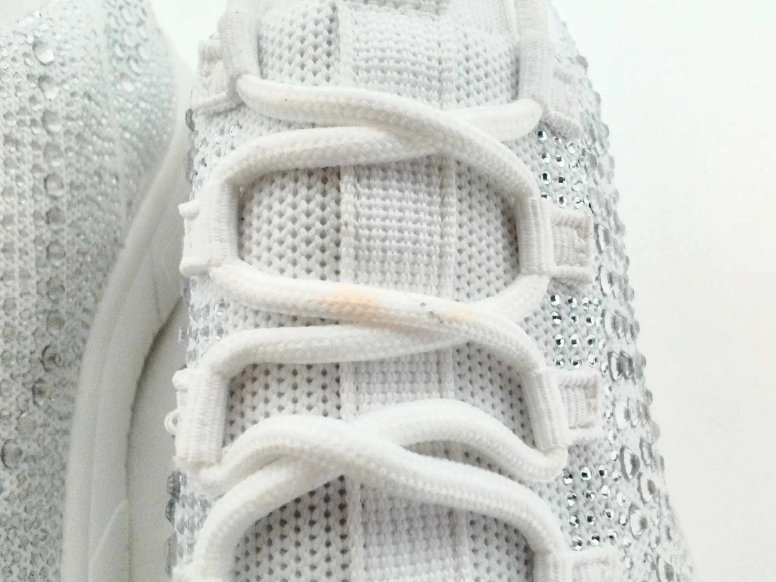 Aqua College Women's White Sneakers Size 12 M