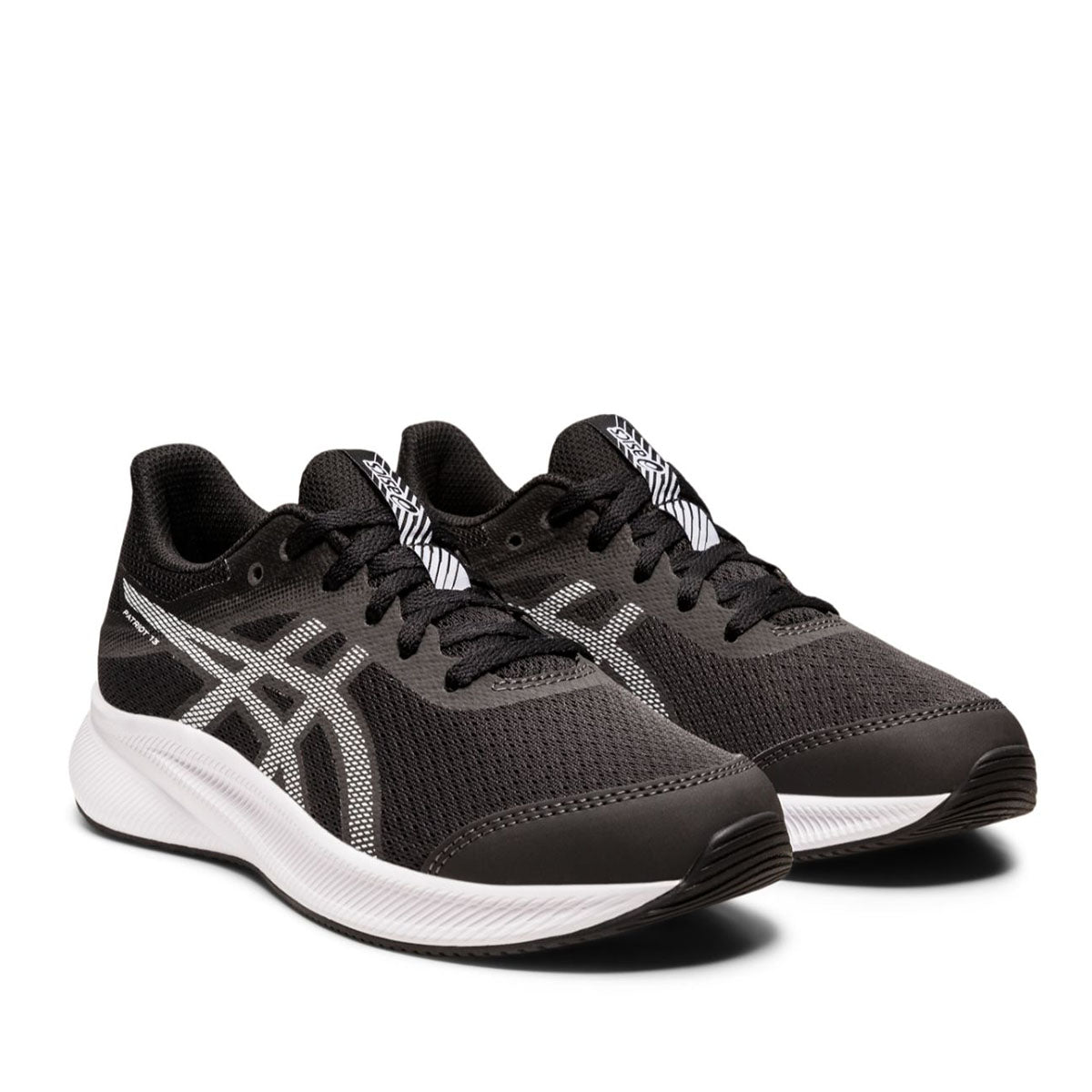 Asics Patriot 13 GS Kids Graphite Grey White    