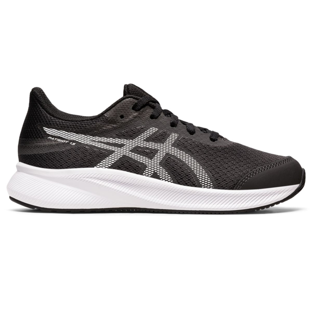 Asics Patriot 13 GS Kids Graphite Grey White    