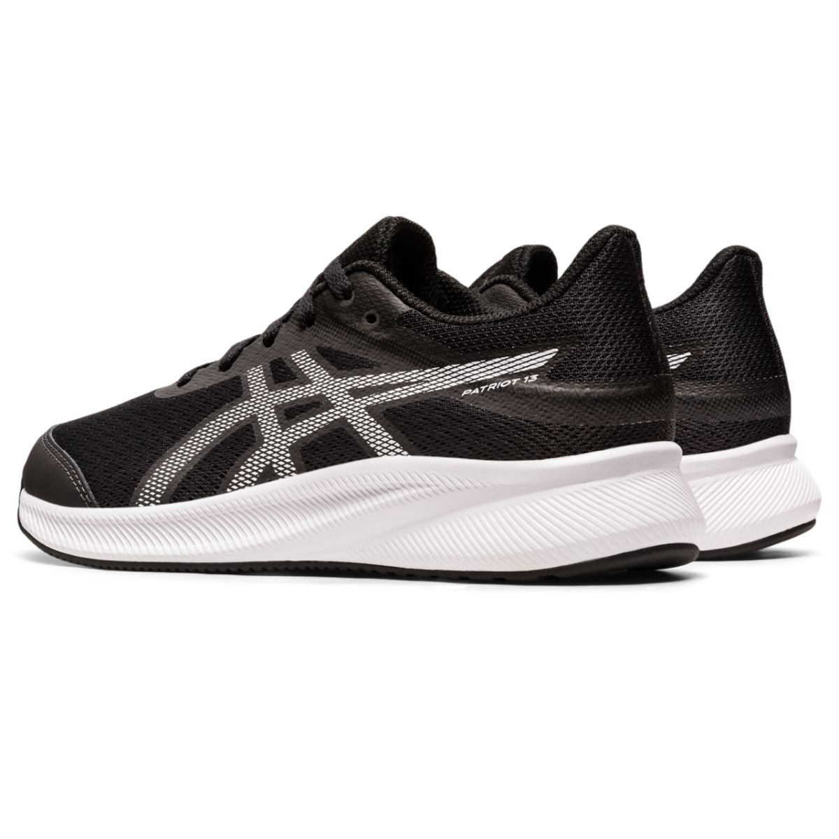 Asics Patriot 13 GS Kids Graphite Grey White    