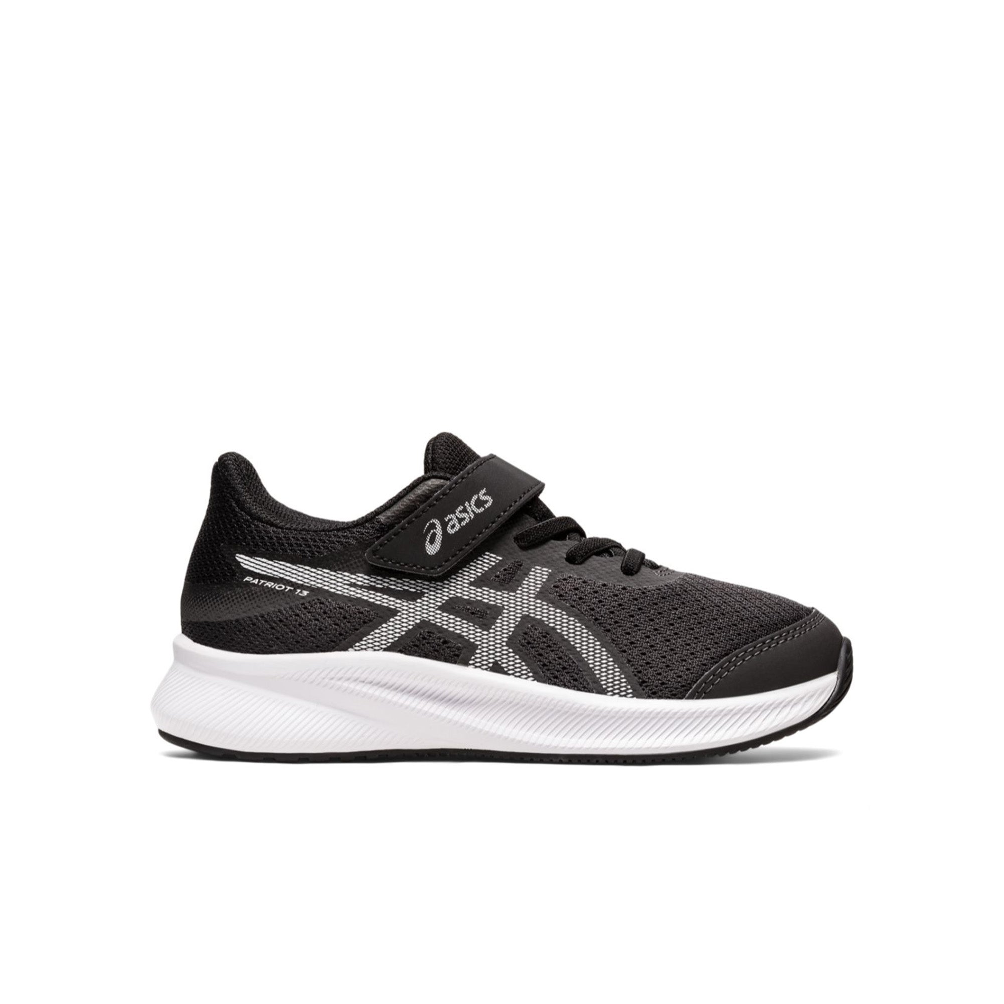 Asics Patriot 13 PS Kids Graphite Grey White    