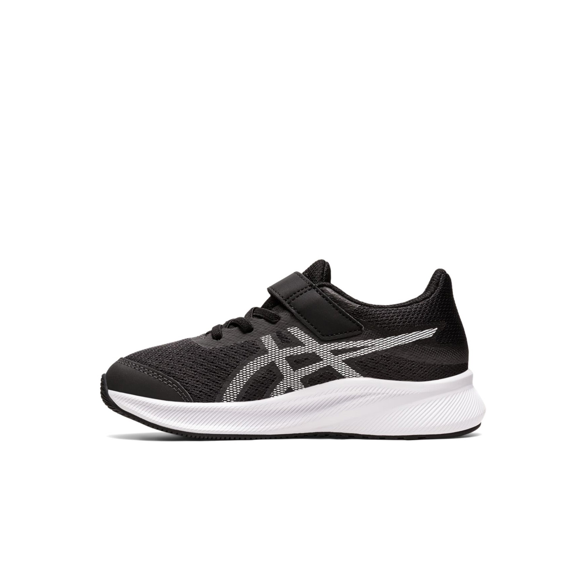 Asics Patriot 13 PS Kids Graphite Grey White    