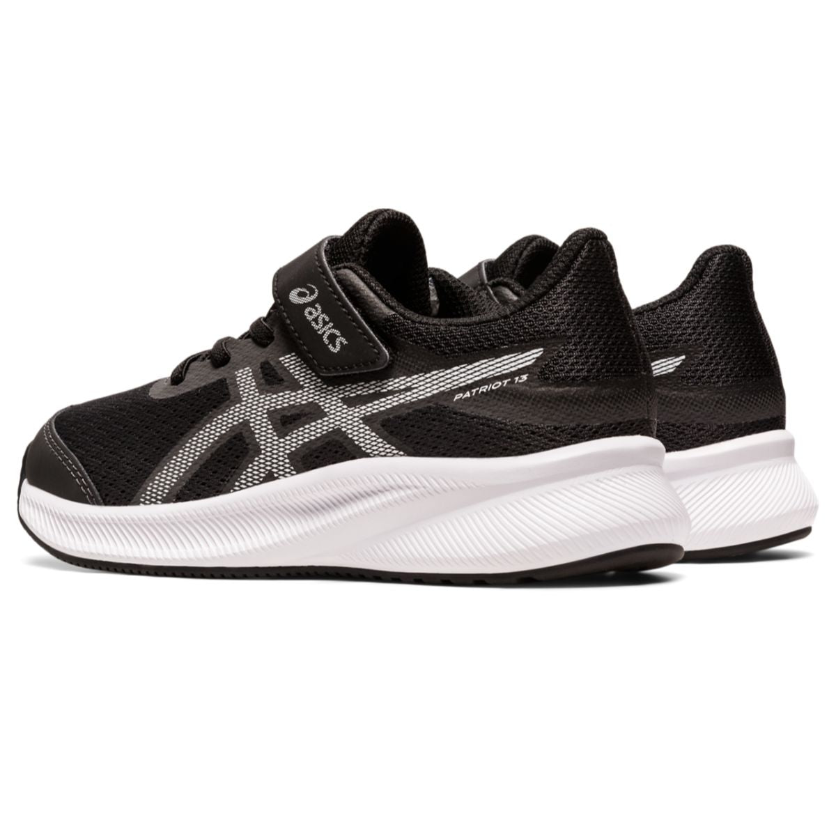 Asics Patriot 13 PS Kids Graphite Grey White    