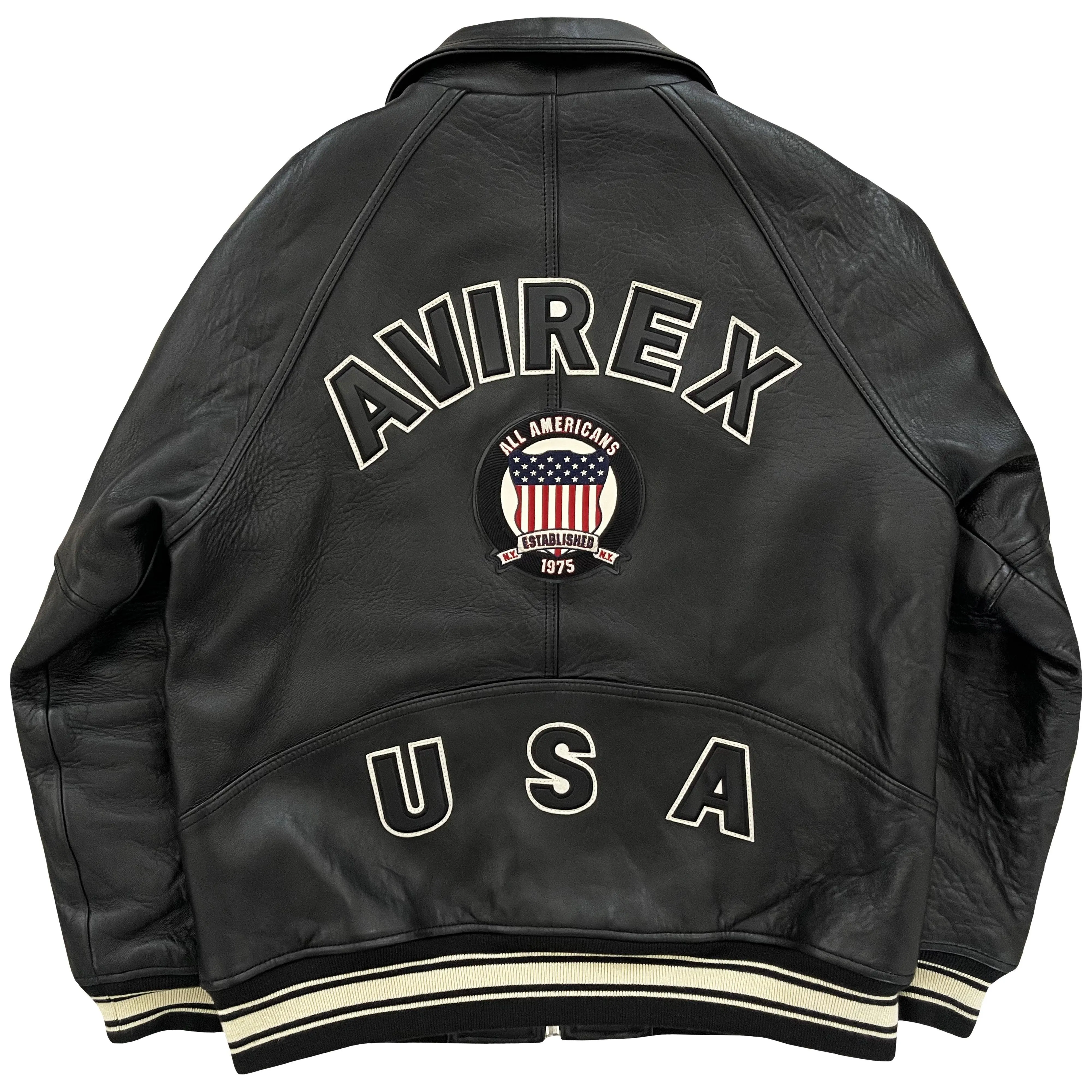 Avirex Icon Leather Jacket