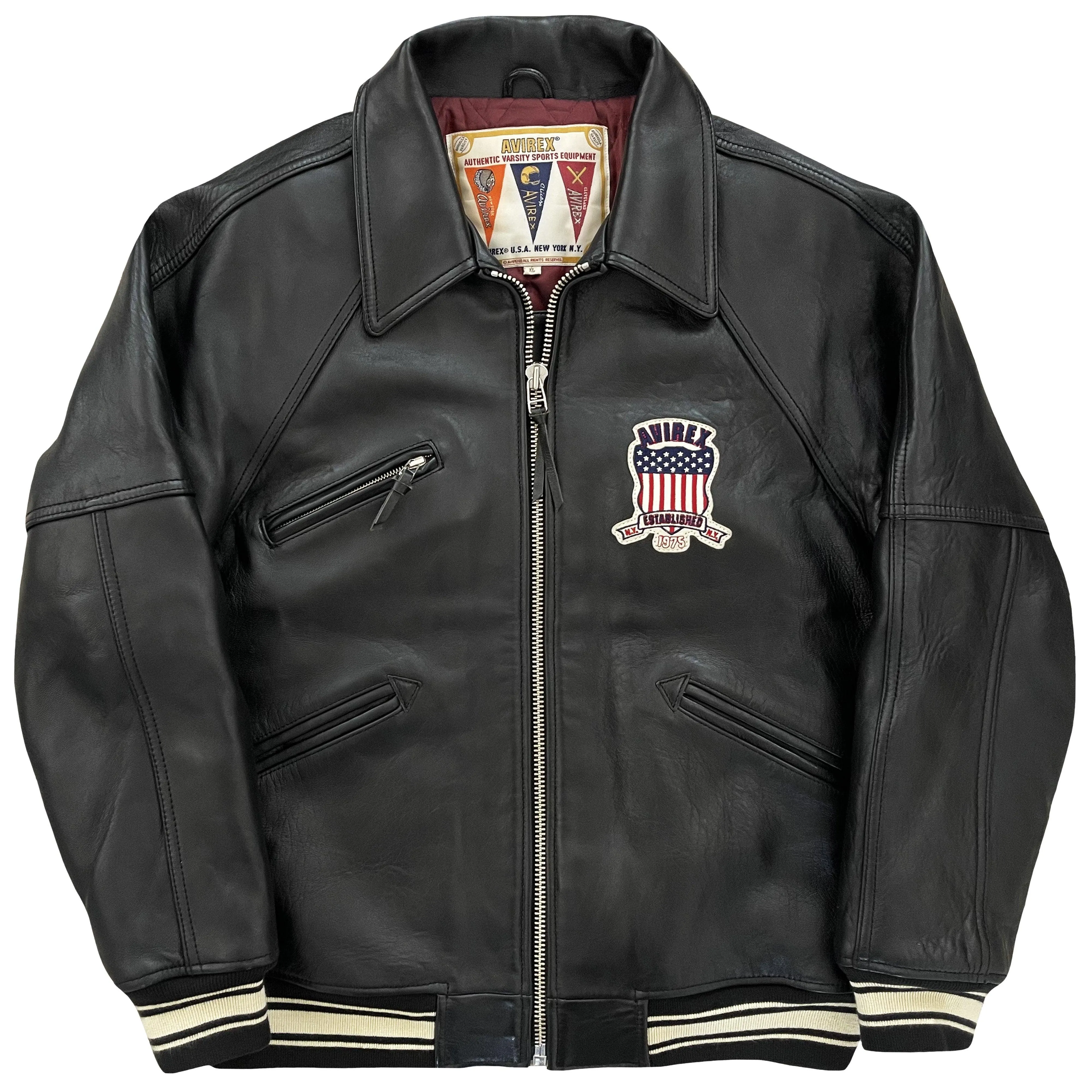 Avirex Icon Leather Jacket