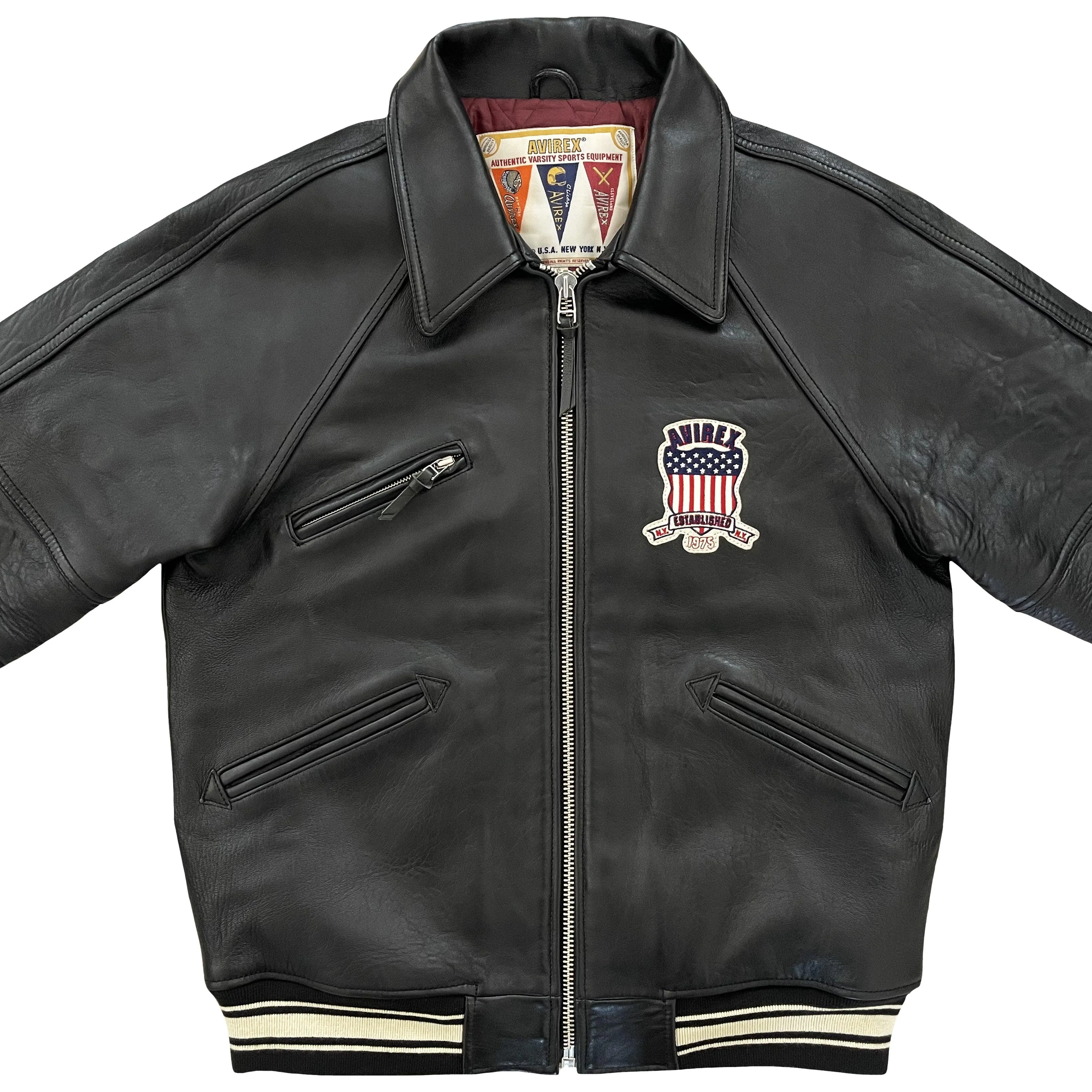 Avirex Icon Leather Jacket