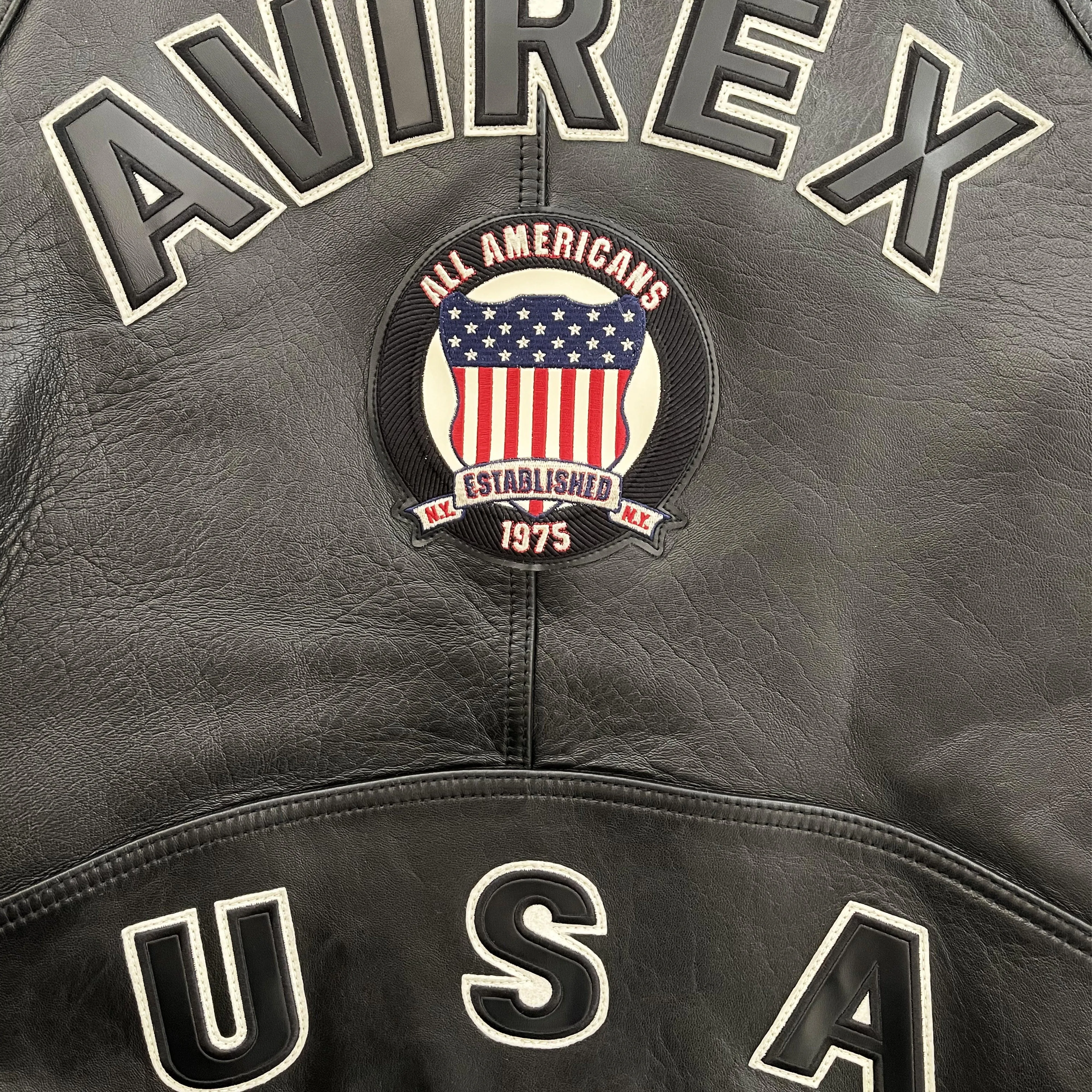 Avirex Icon Leather Jacket