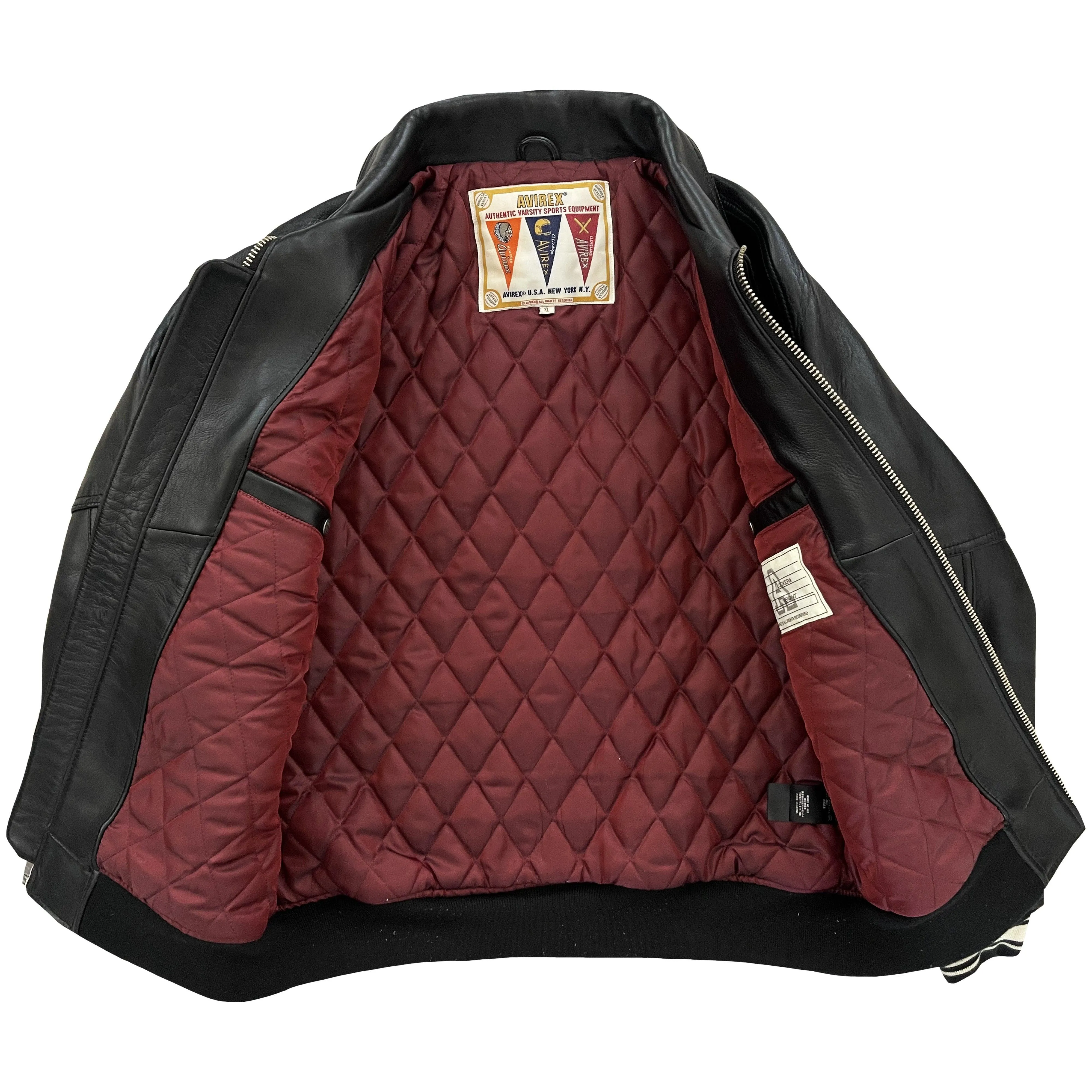 Avirex Icon Leather Jacket