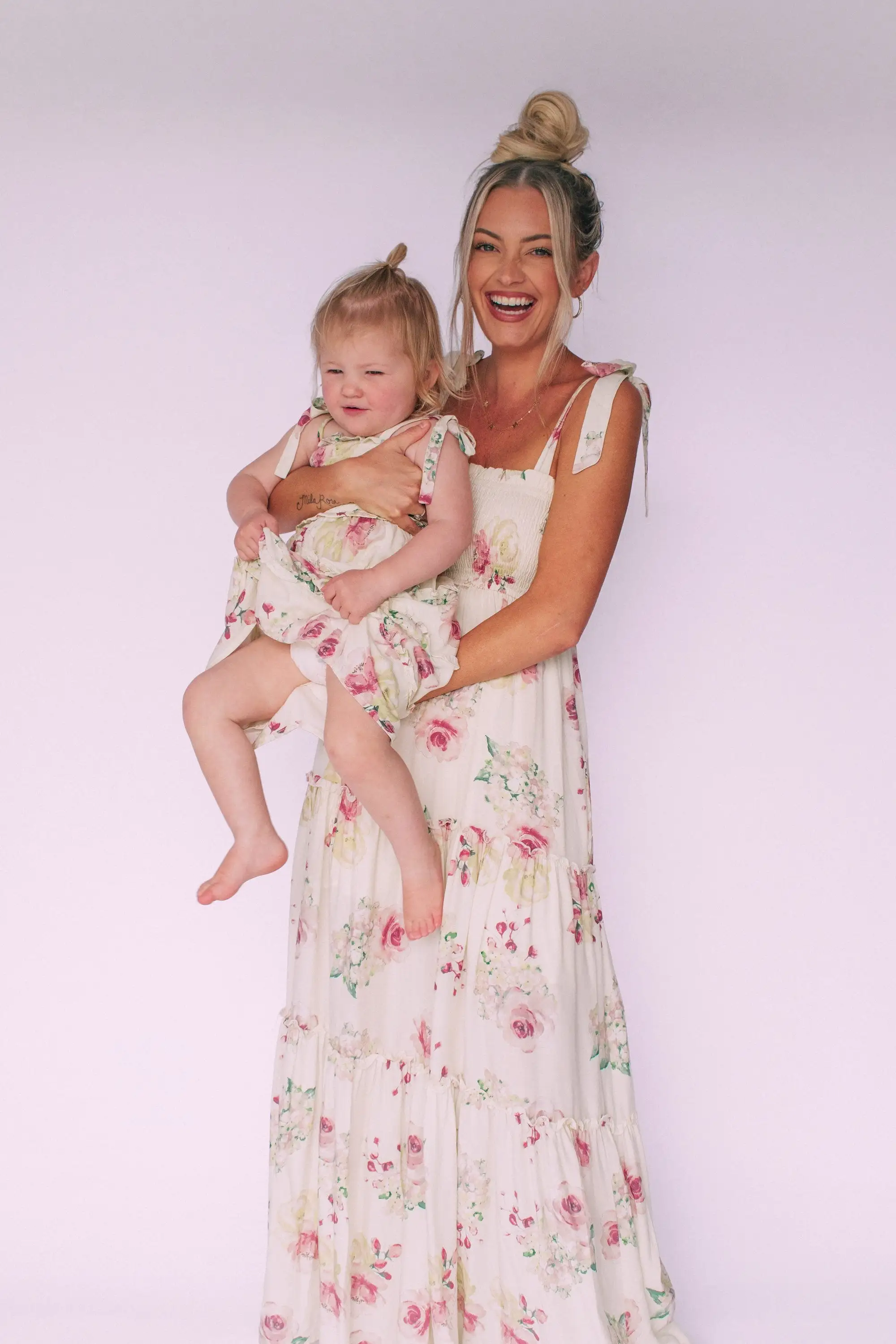 Baby Doll Maxi - Exclusive Floral Dream Print