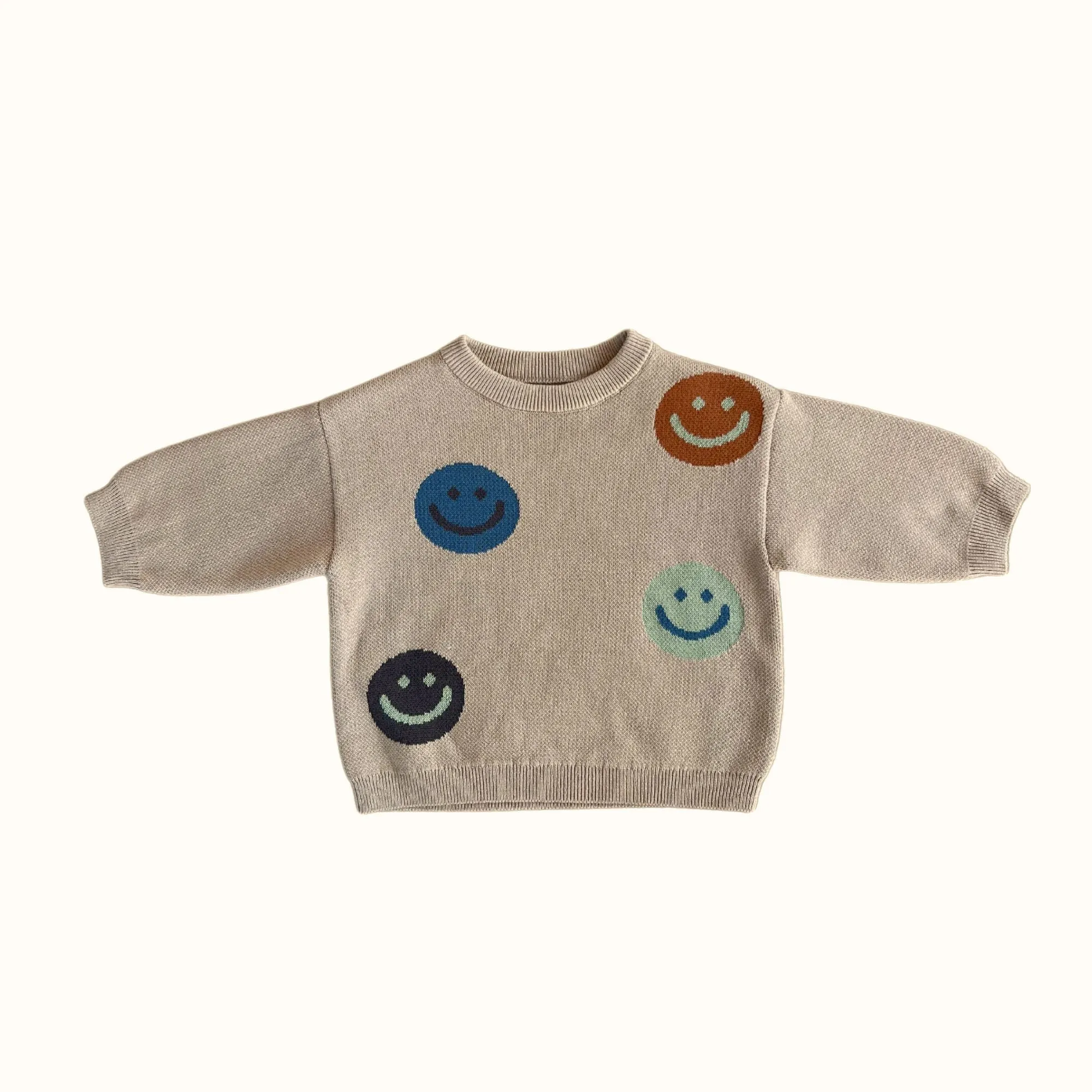 Babysprouts - Knit Sweater - Smiley