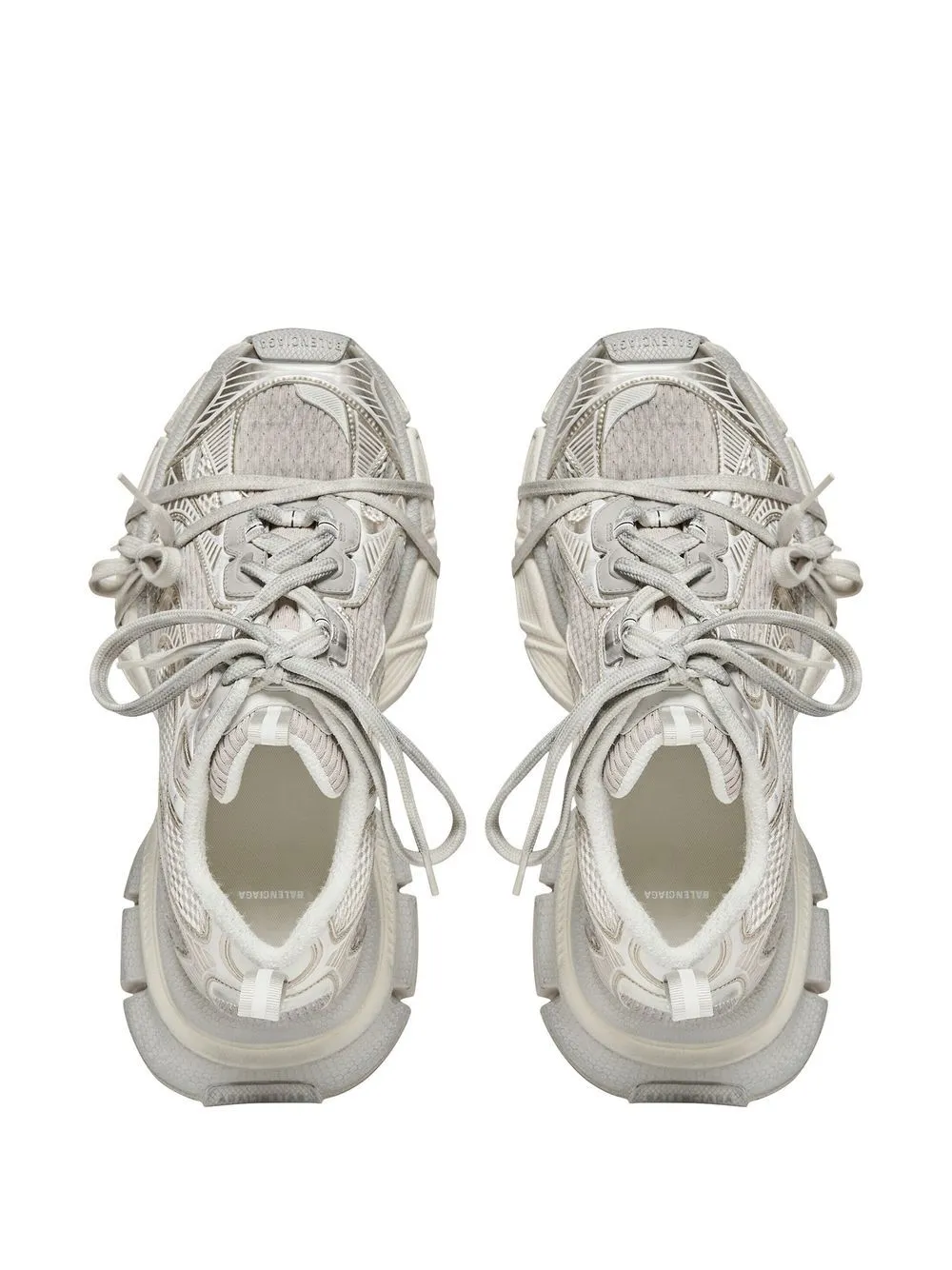 BALENCIAGA Eggshell 3XL Sneakers for Women