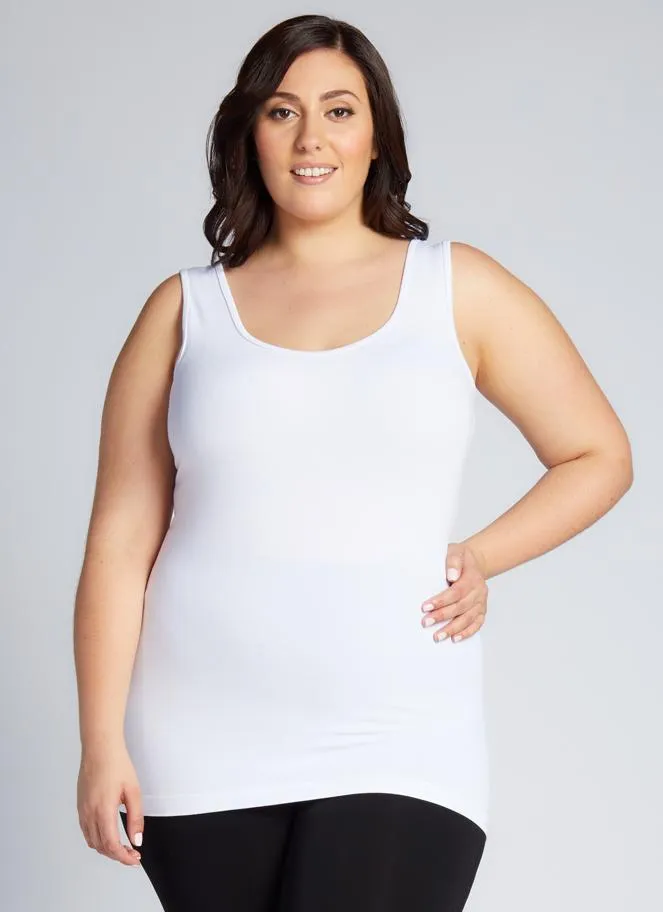 Bamboo Curvy Classic Tank Top