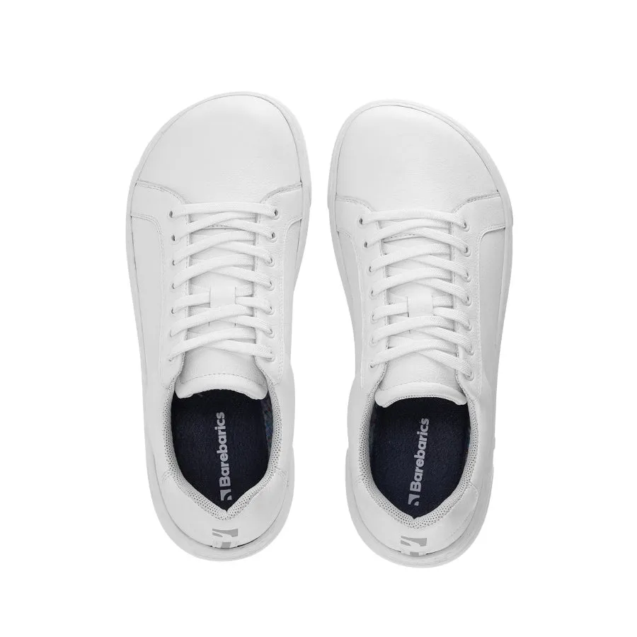 Barebarics Zoom Leather Sneaker - All White 38 - Like New