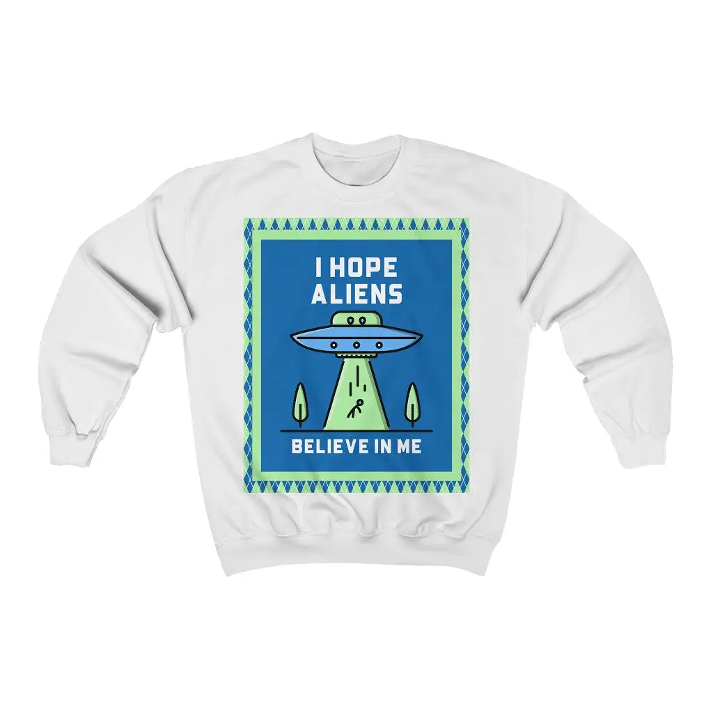 Believe in Me HD Crewneck Sweatshirt