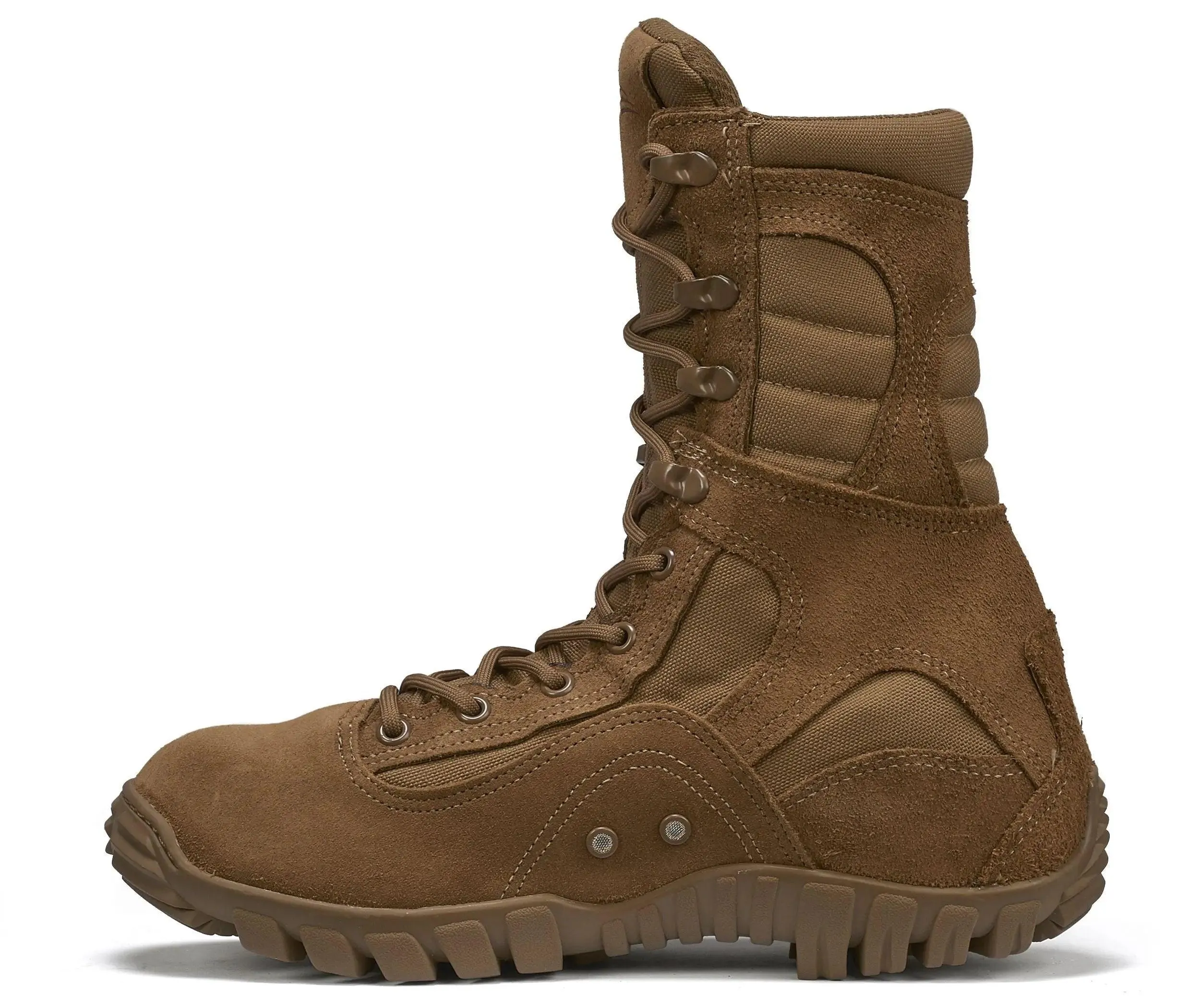 Belleville Coyote Hot Weather US Made Assault Boot 533