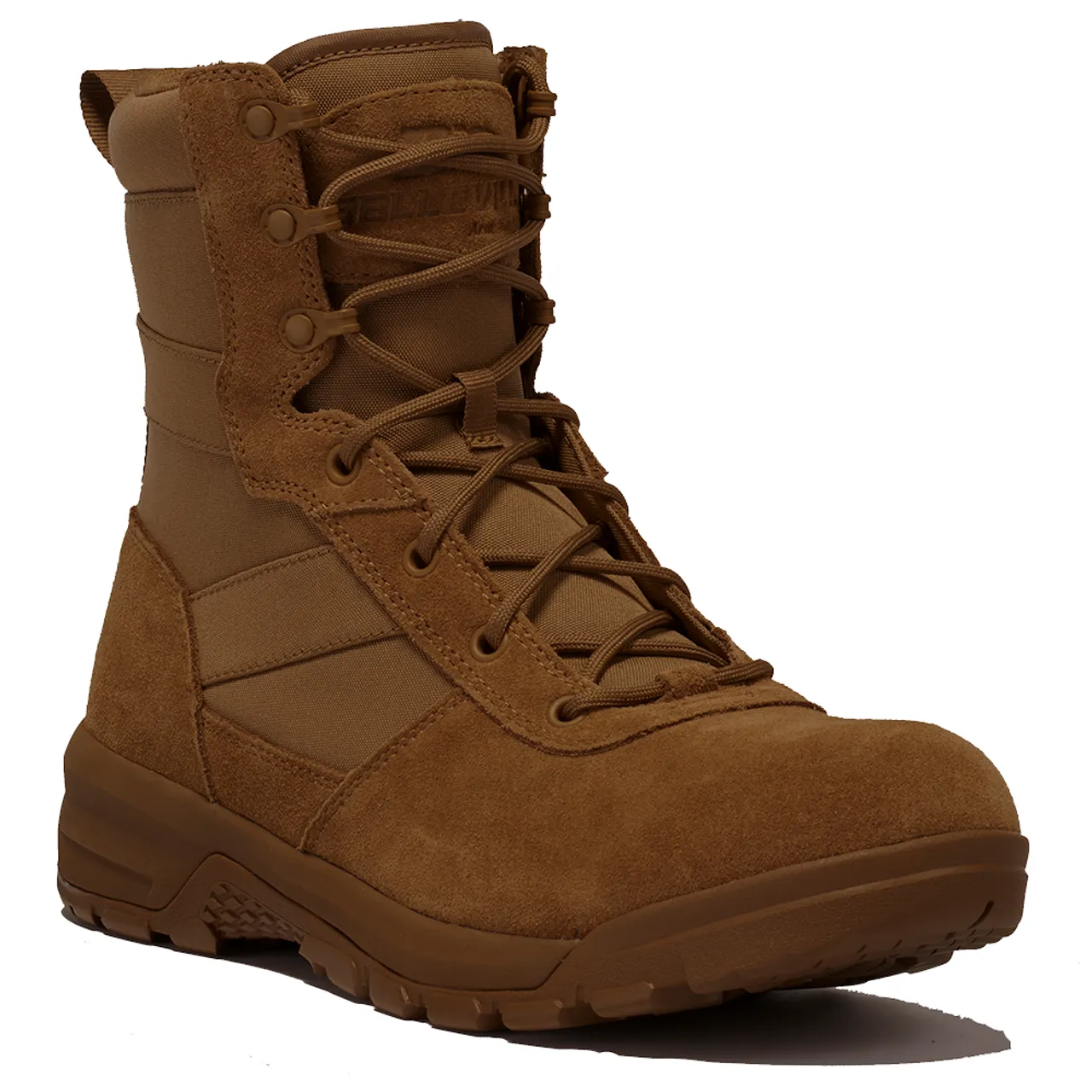 Belleville Spear Point Lightweight Hot Weather Tactical Boot Coyote Brown