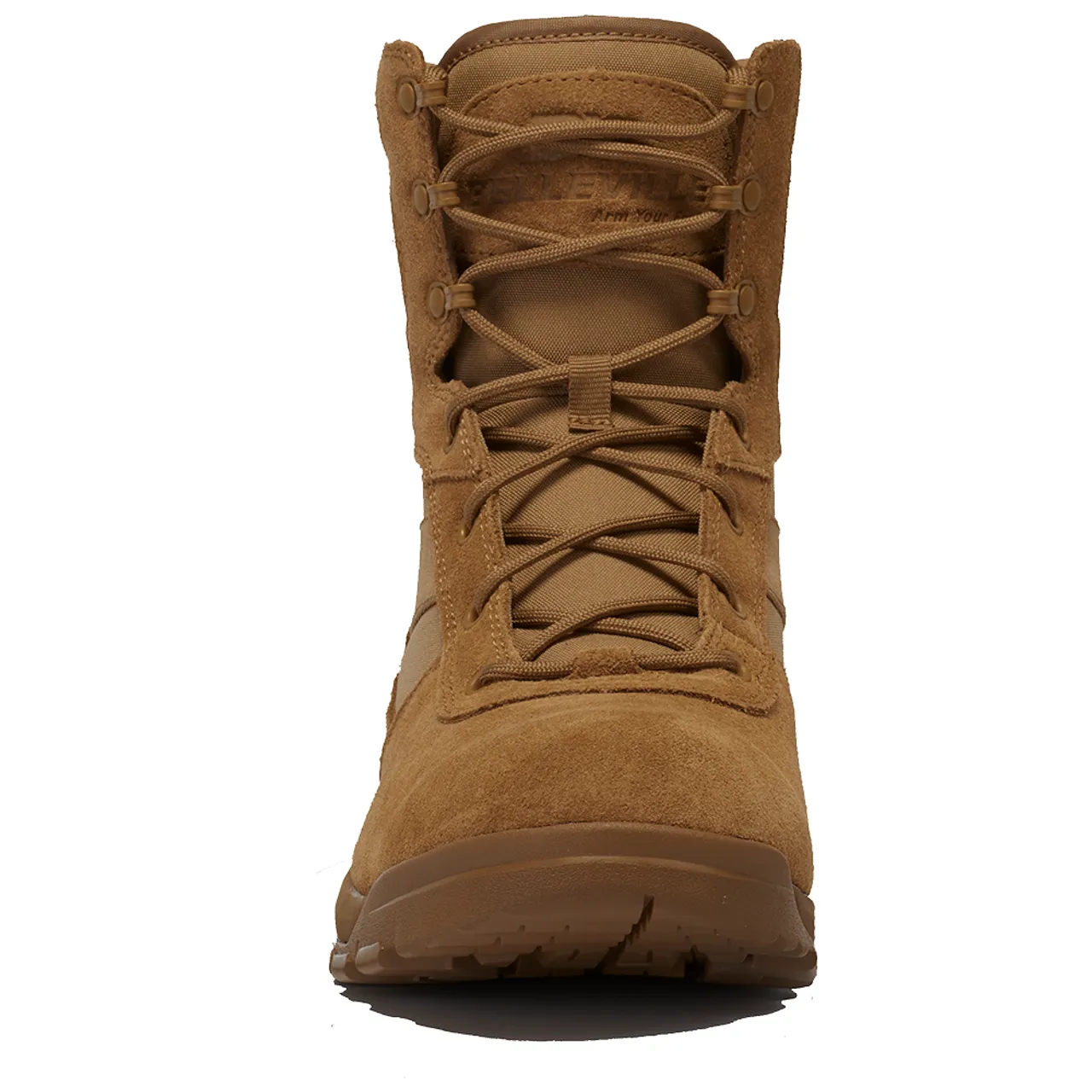 Belleville Spear Point Lightweight Hot Weather Tactical Boot Coyote Brown