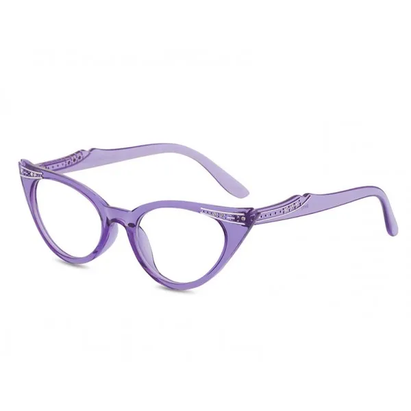 Betty - Violet Reading Glasses