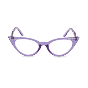 Betty - Violet Reading Glasses