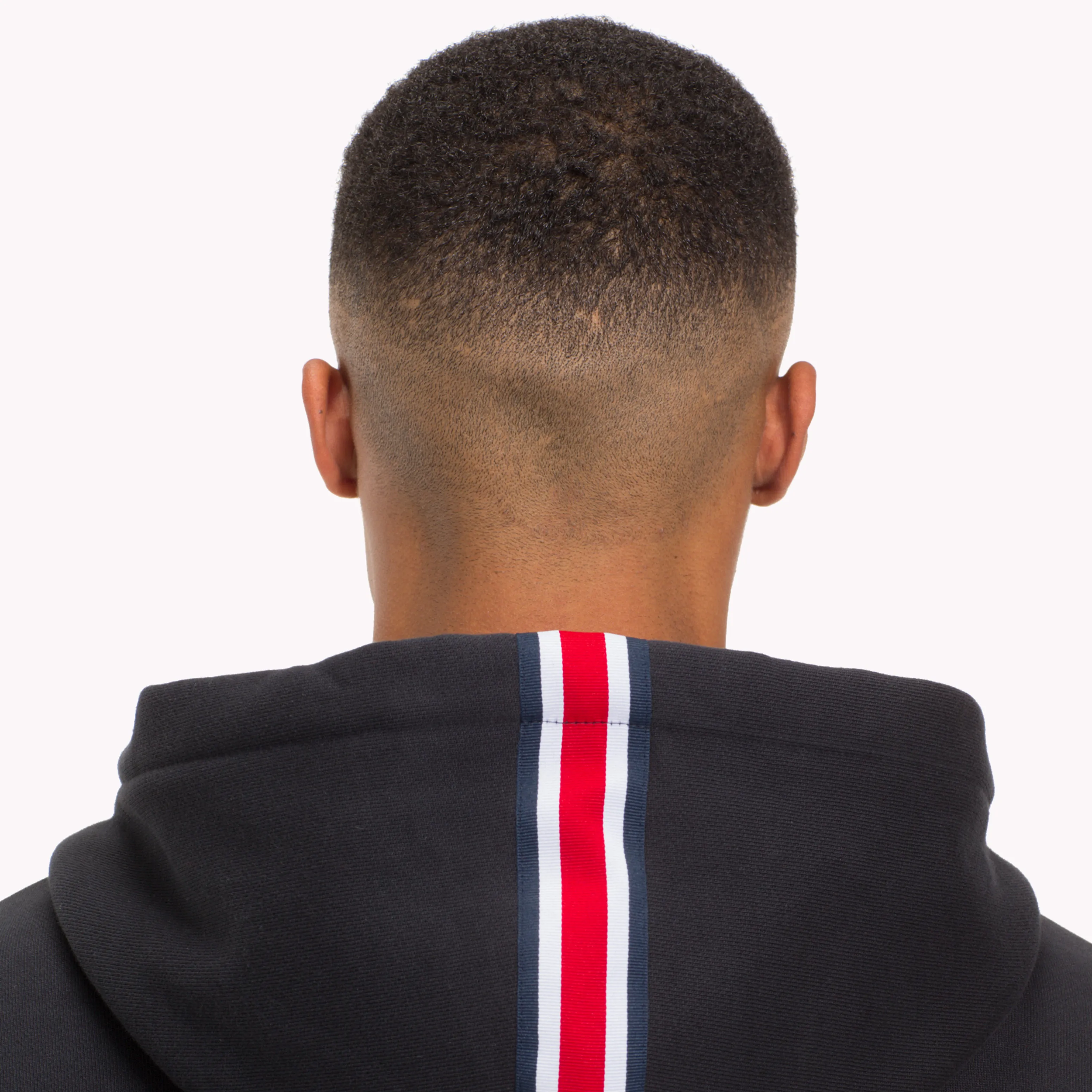 Black Lewis Hamilton Monogram Hoodie | Sweatshirts & Hoodies | Tommy Hilfiger